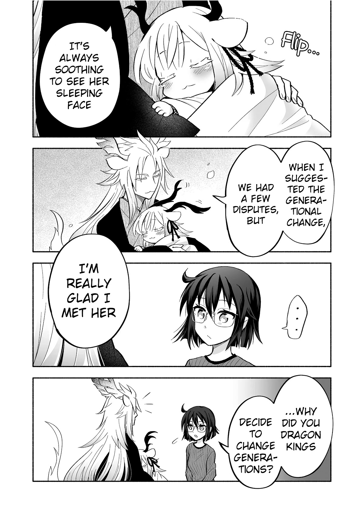 Rinjin-chan ga Shinpai Chapter 59 page 3 - Chapter 59