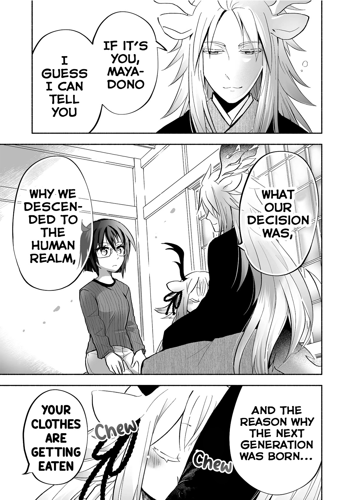 Rinjin-chan ga Shinpai Chapter 59 page 4 - Chapter 59