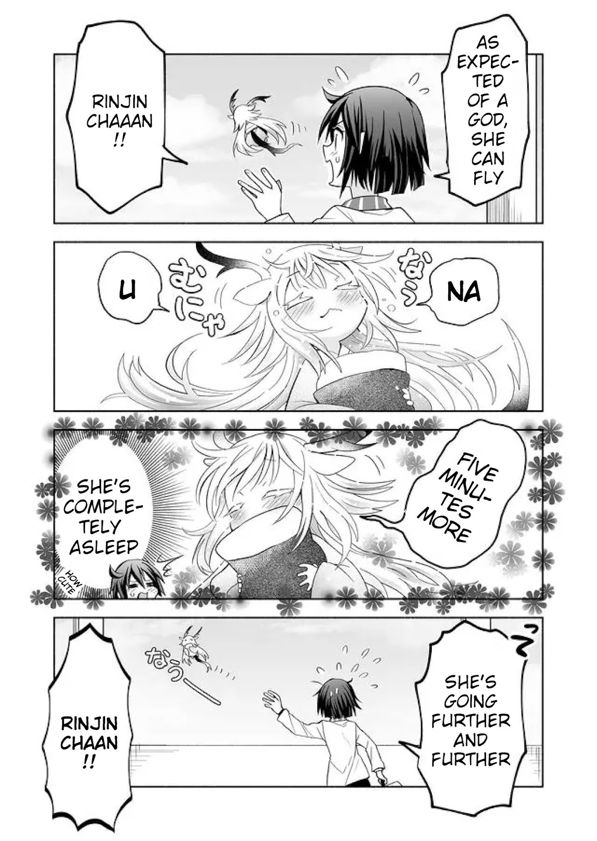 Rinjin-chan ga Shinpai Chapter 6 page 3 - Chapter 6