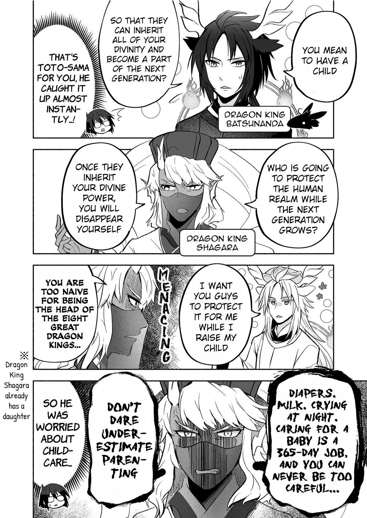 Rinjin-chan ga Shinpai Chapter 60 page 2 - Chapter 60