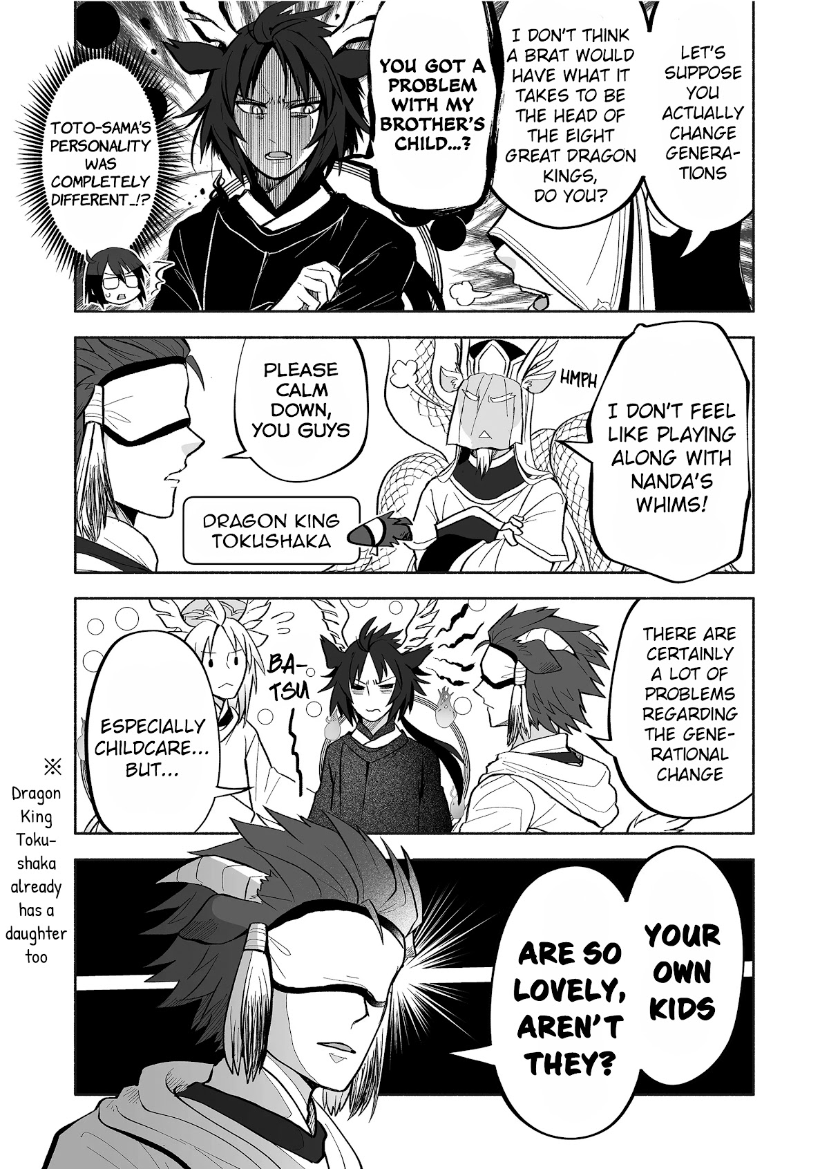 Rinjin-chan ga Shinpai Chapter 60 page 3 - Chapter 60