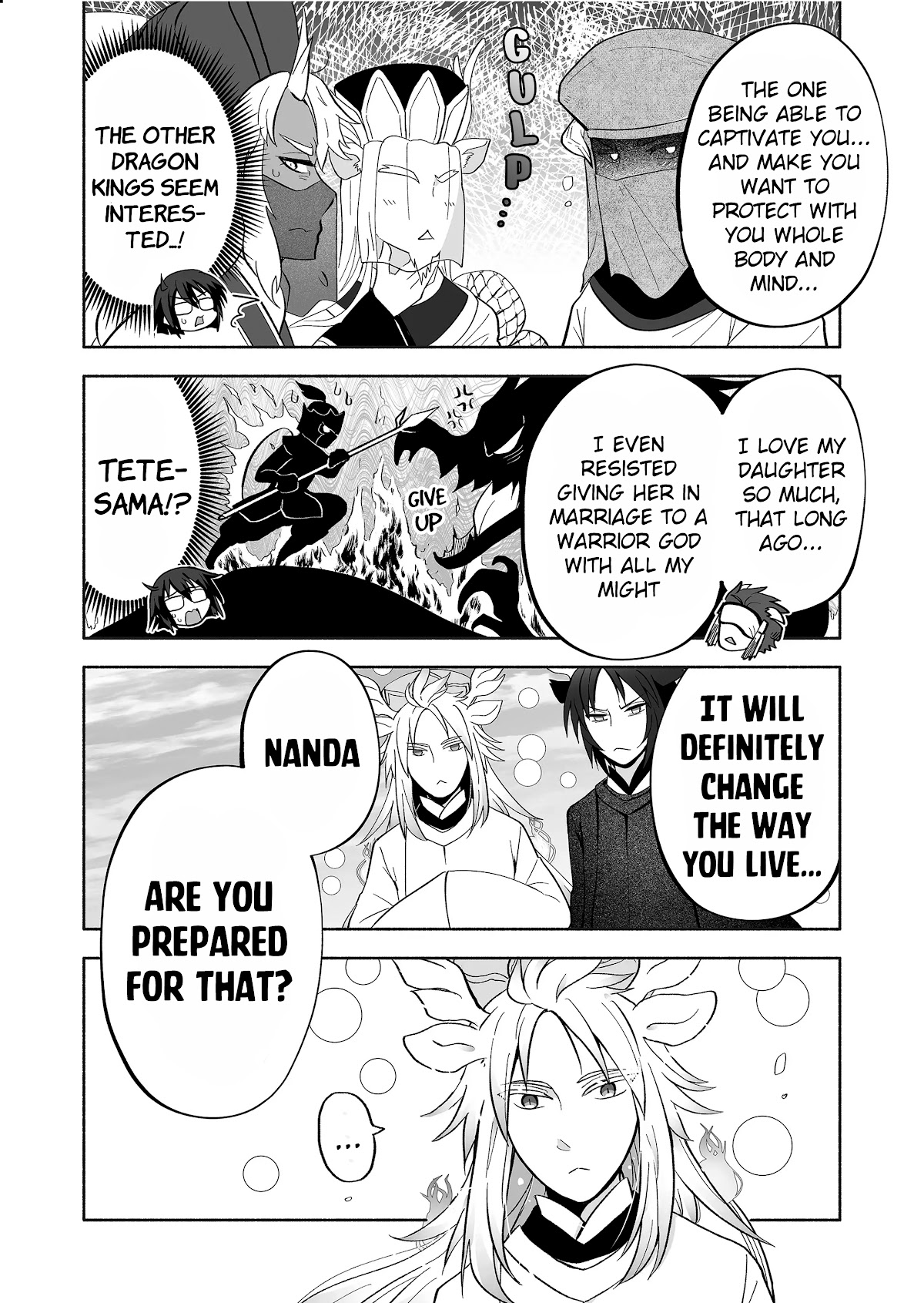 Rinjin-chan ga Shinpai Chapter 60 page 4 - Chapter 60