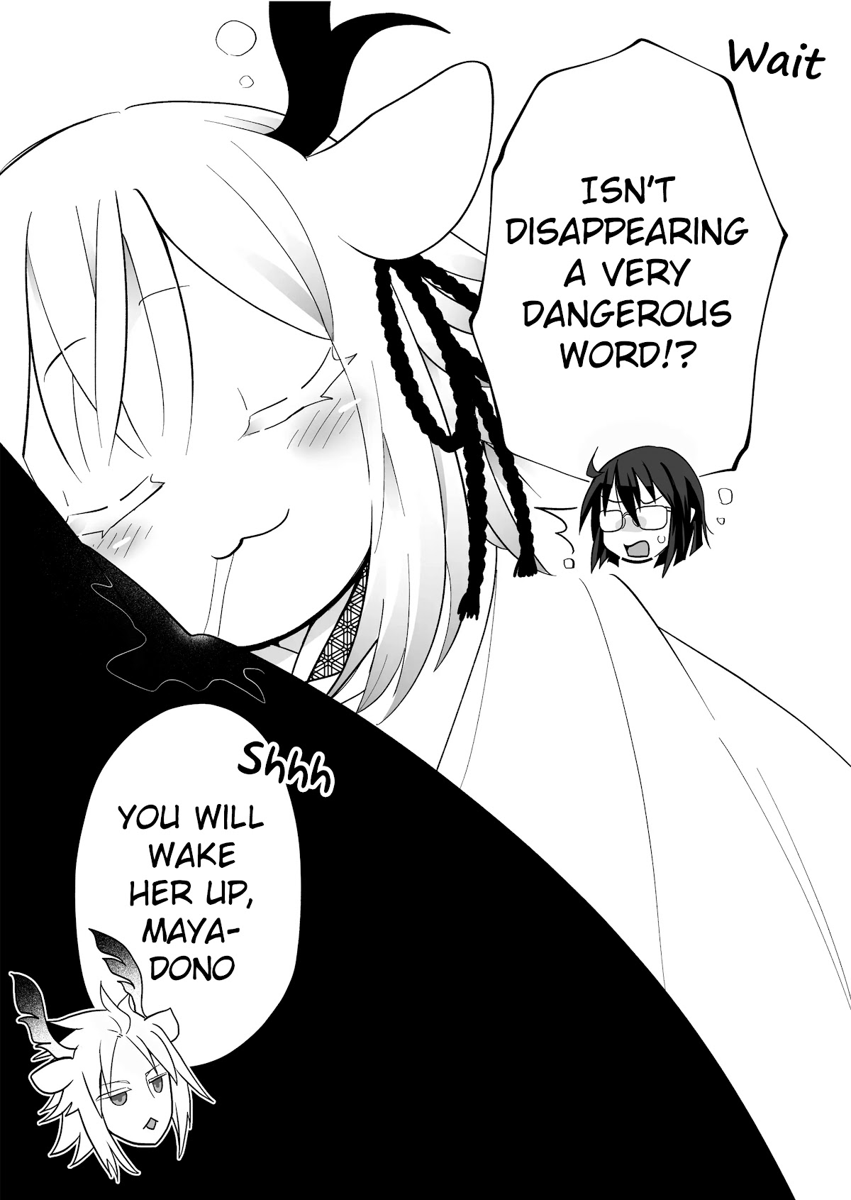 Rinjin-chan ga Shinpai Chapter 60 page 5 - Chapter 60
