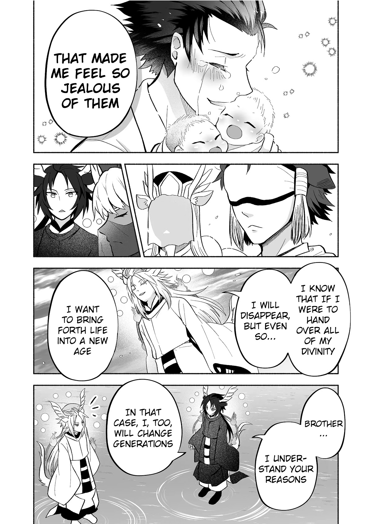 Rinjin-chan ga Shinpai Chapter 61 page 2 - Chapter 61