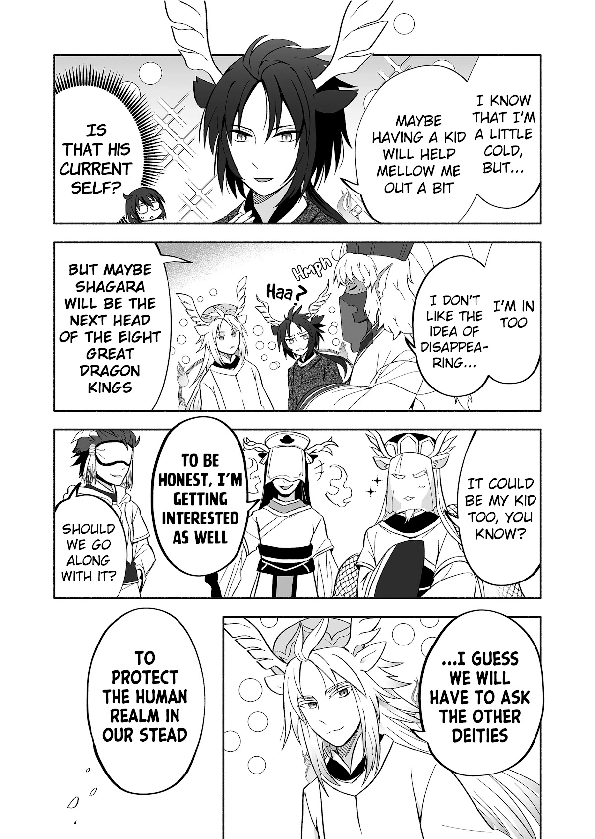 Rinjin-chan ga Shinpai Chapter 61 page 3 - Chapter 61