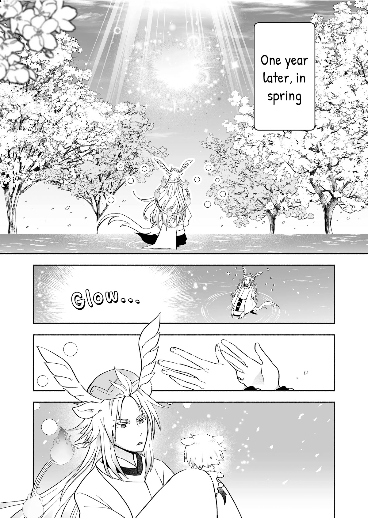 Rinjin-chan ga Shinpai Chapter 61 page 4 - Chapter 61