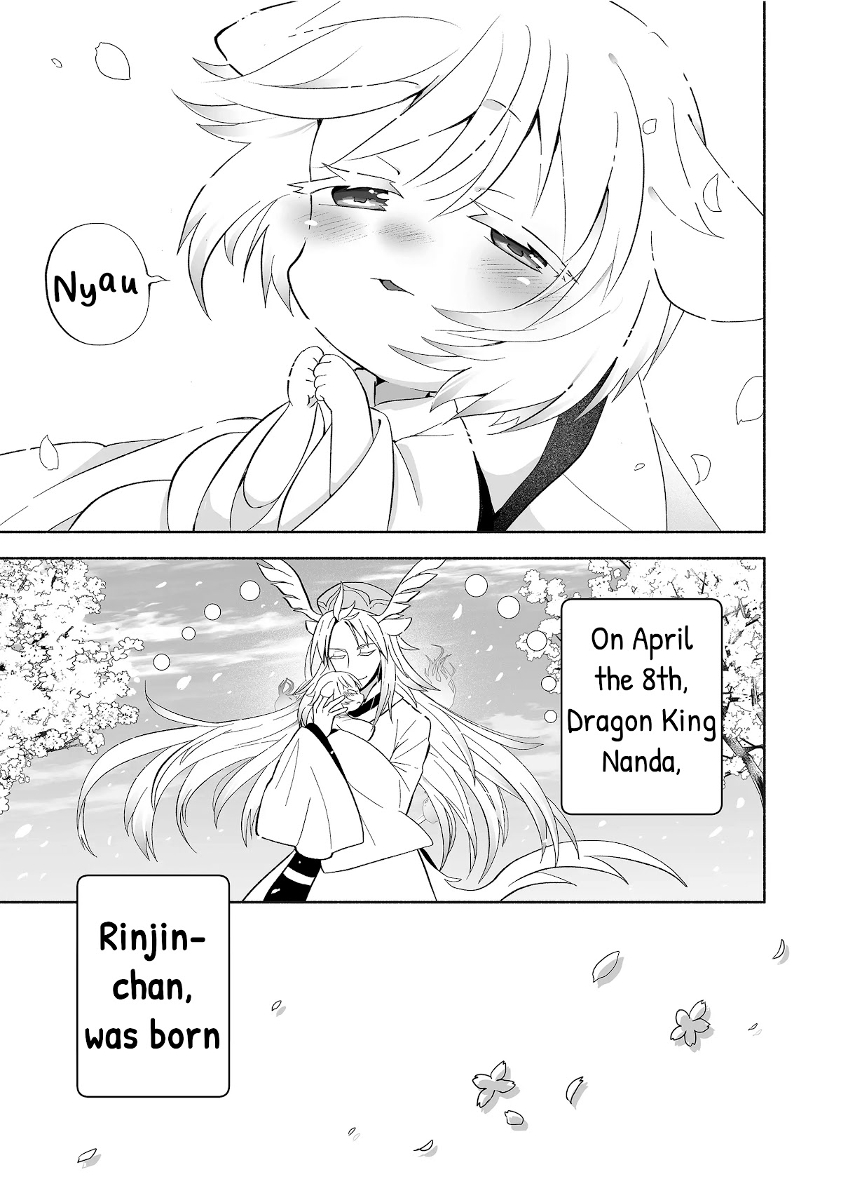 Rinjin-chan ga Shinpai Chapter 61 page 5 - Chapter 61