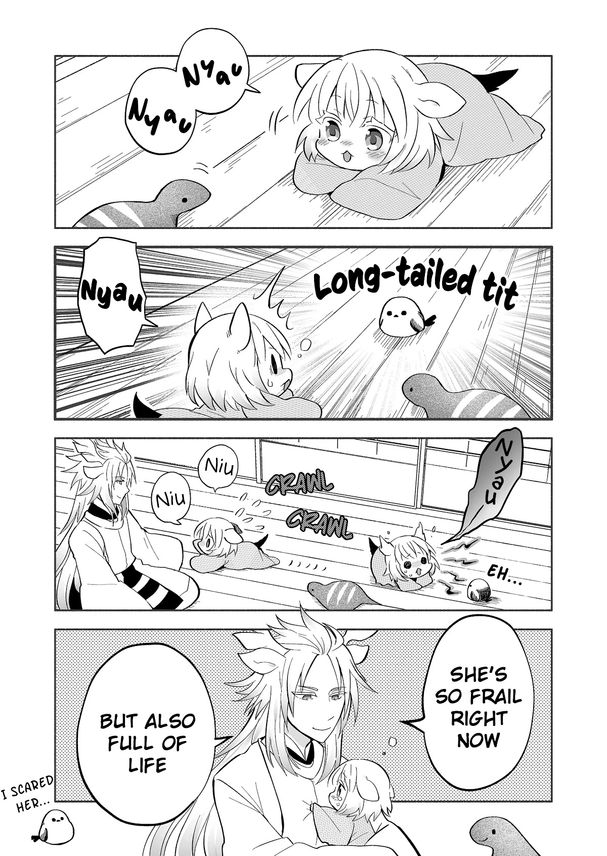 Rinjin-chan ga Shinpai Chapter 62 page 3 - Chapter 62