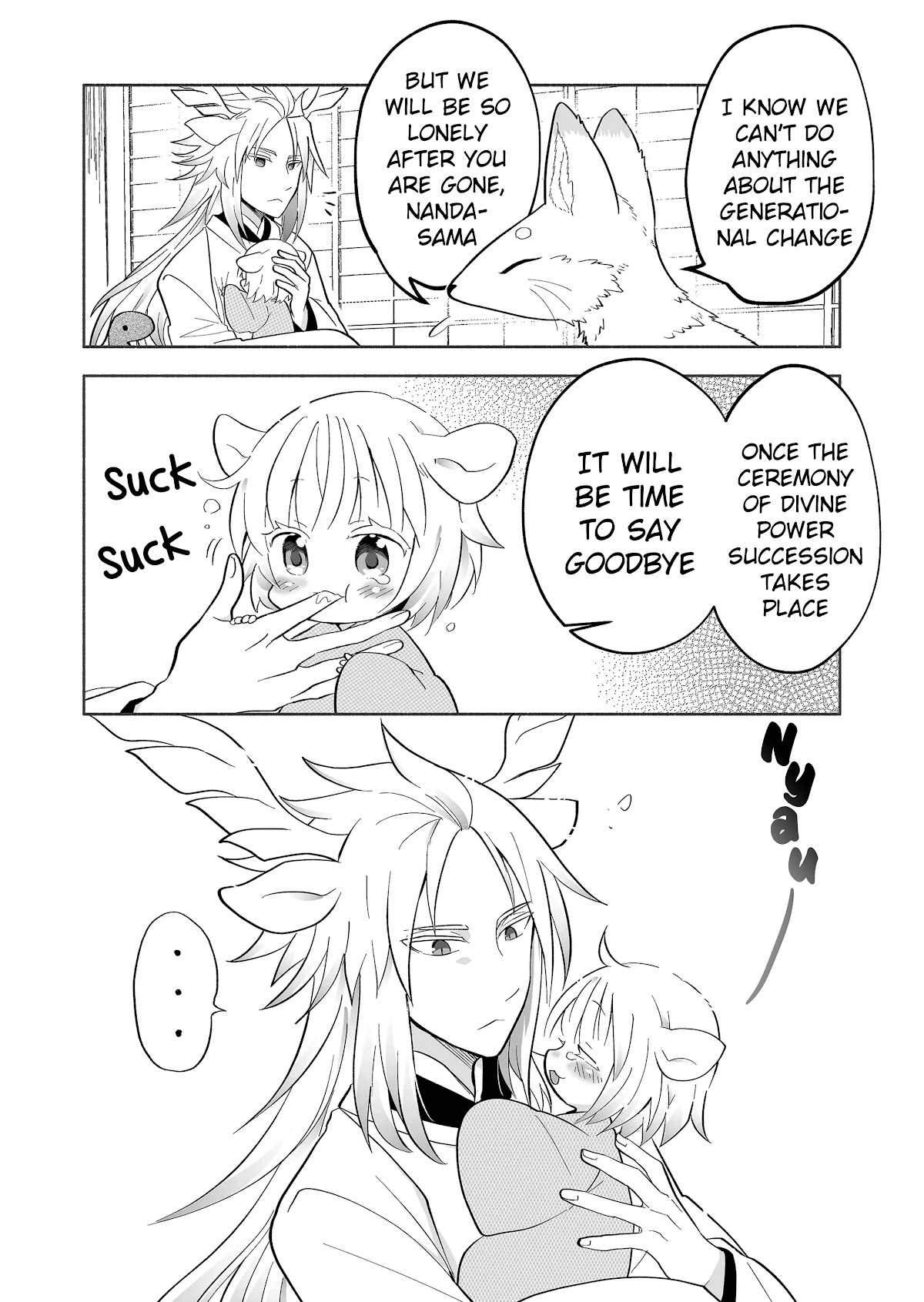 Rinjin-chan ga Shinpai Chapter 62 page 4 - Chapter 62