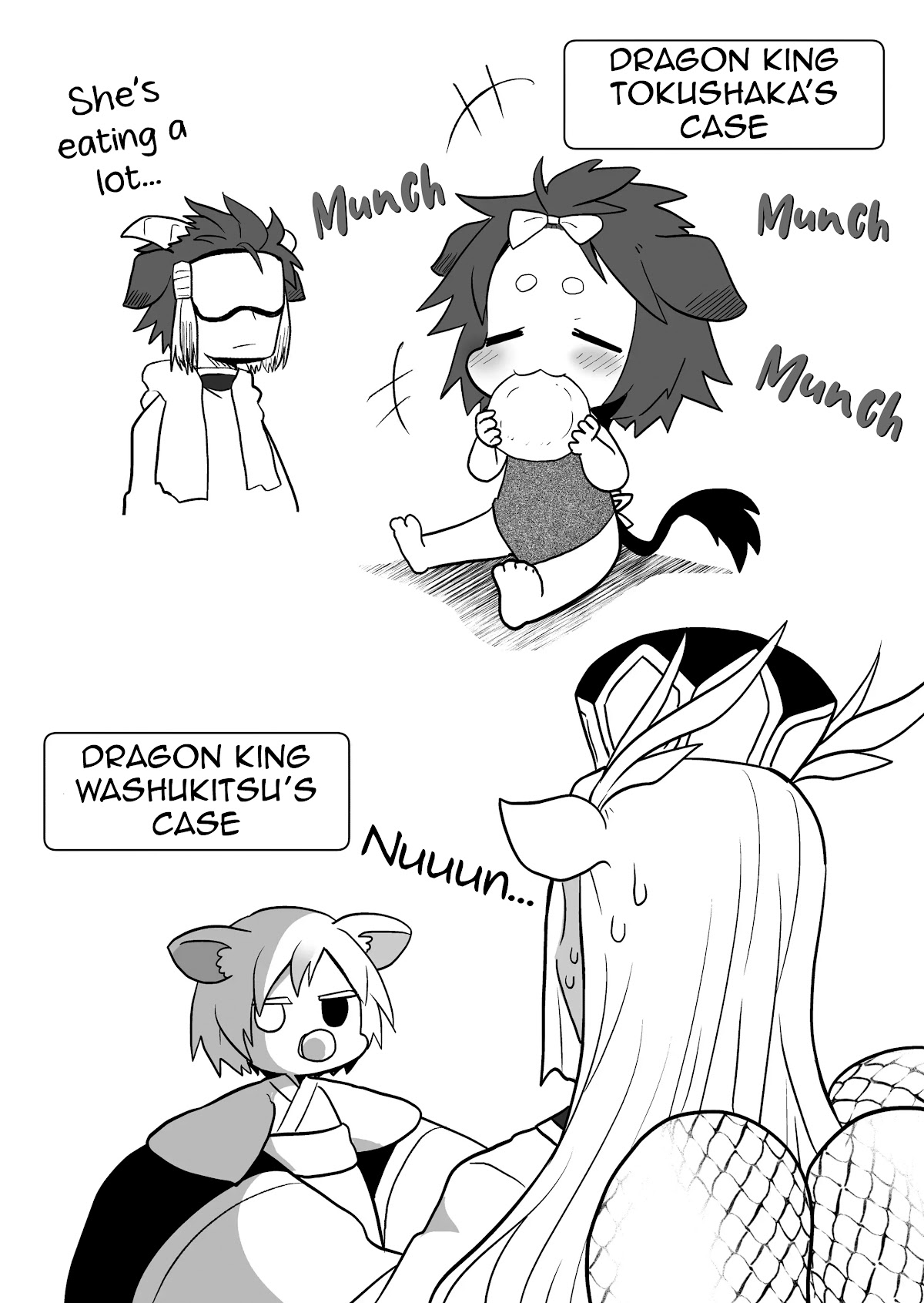 Rinjin-chan ga Shinpai Chapter 62 page 5 - Chapter 62