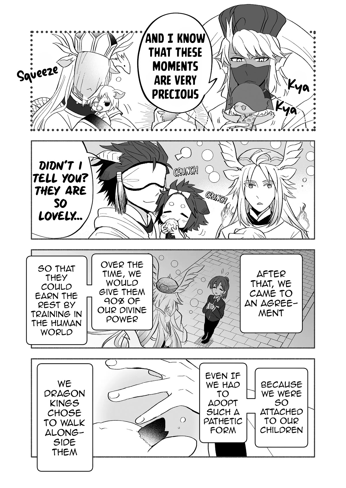 Rinjin-chan ga Shinpai Chapter 63 page 3 - Chapter 63