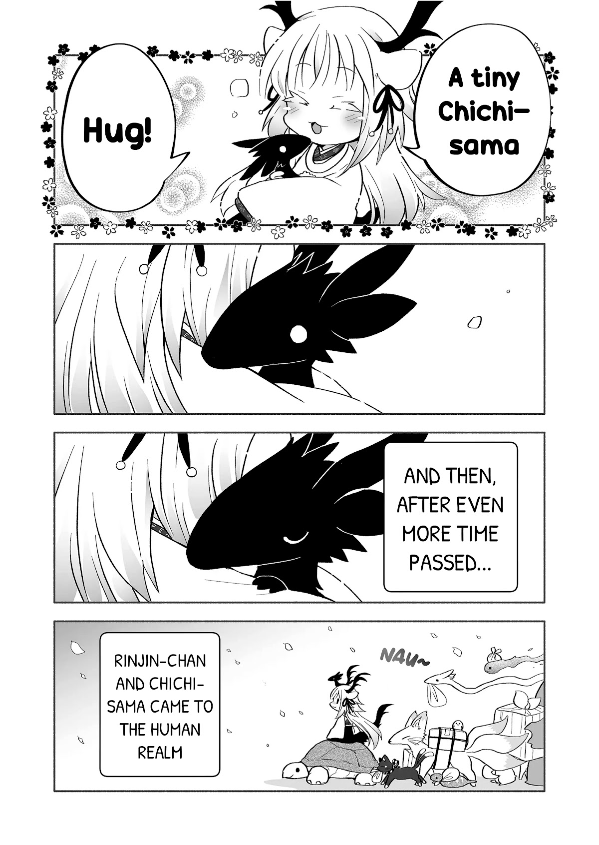 Rinjin-chan ga Shinpai Chapter 63 page 5 - Chapter 63