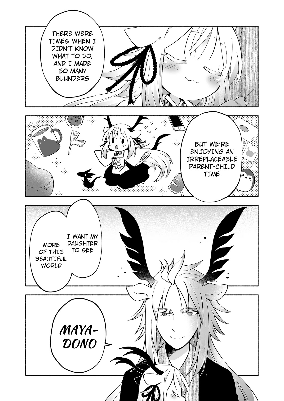 Rinjin-chan ga Shinpai Chapter 64 page 2 - Chapter 64