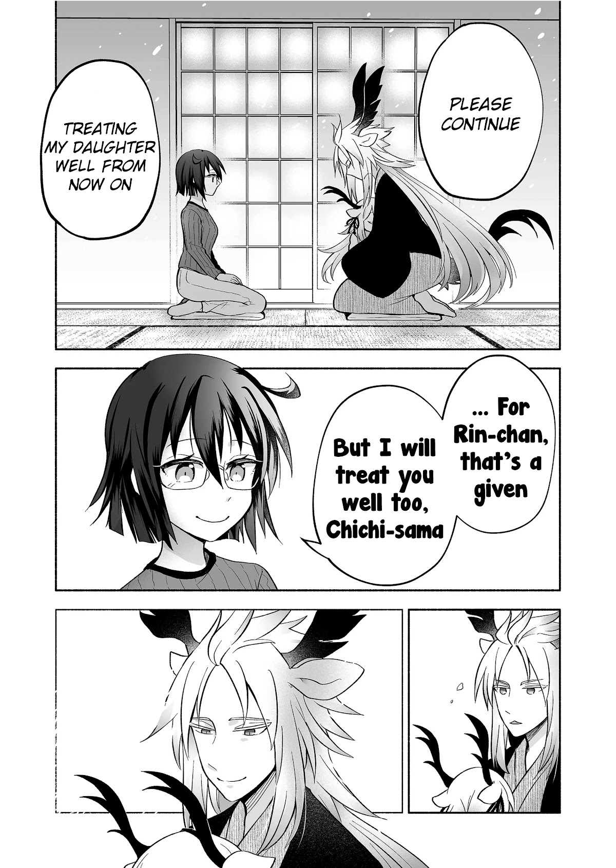 Rinjin-chan ga Shinpai Chapter 64 page 3 - Chapter 64