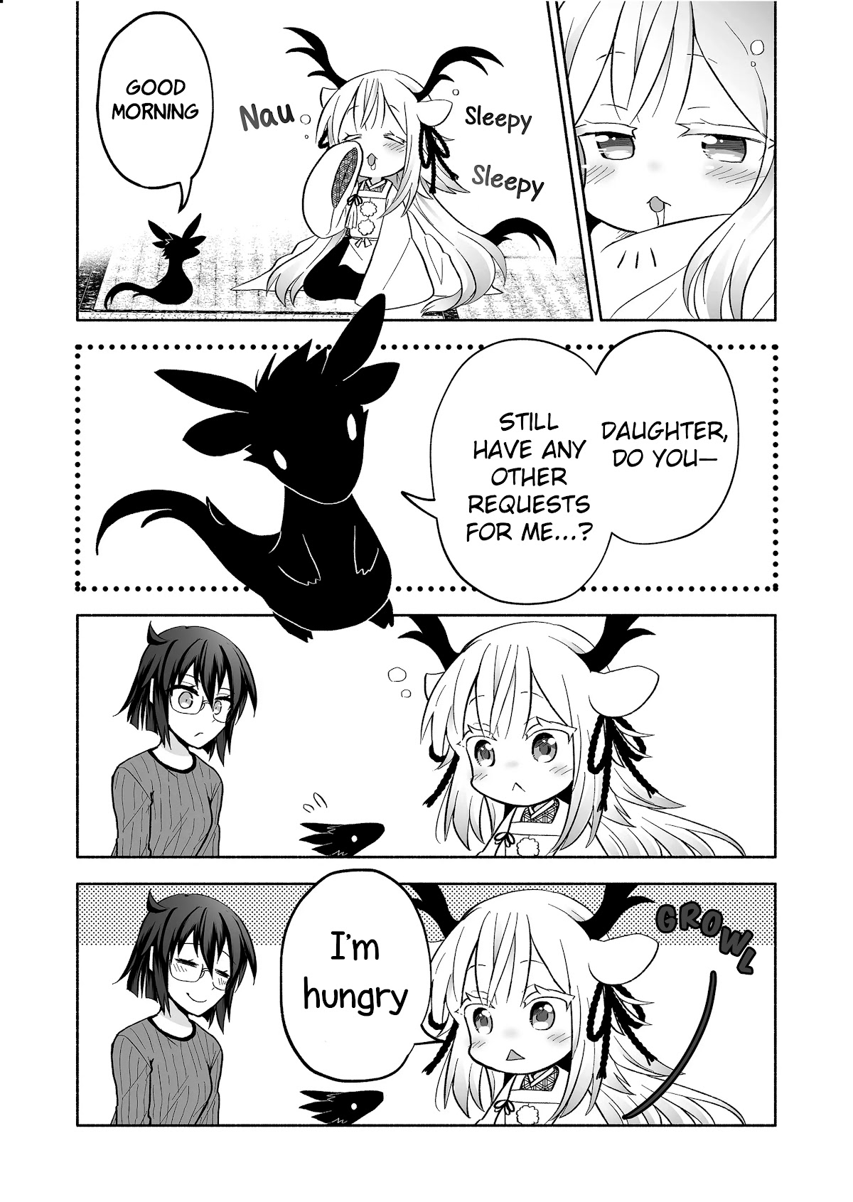 Rinjin-chan ga Shinpai Chapter 64 page 4 - Chapter 64