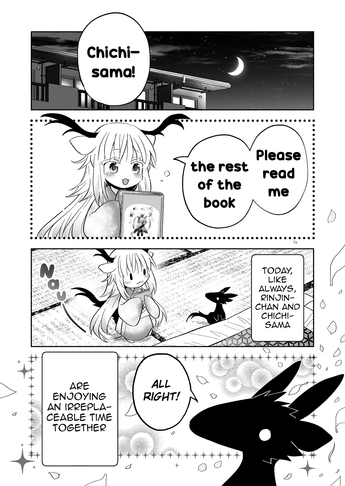 Rinjin-chan ga Shinpai Chapter 64 page 5 - Chapter 64