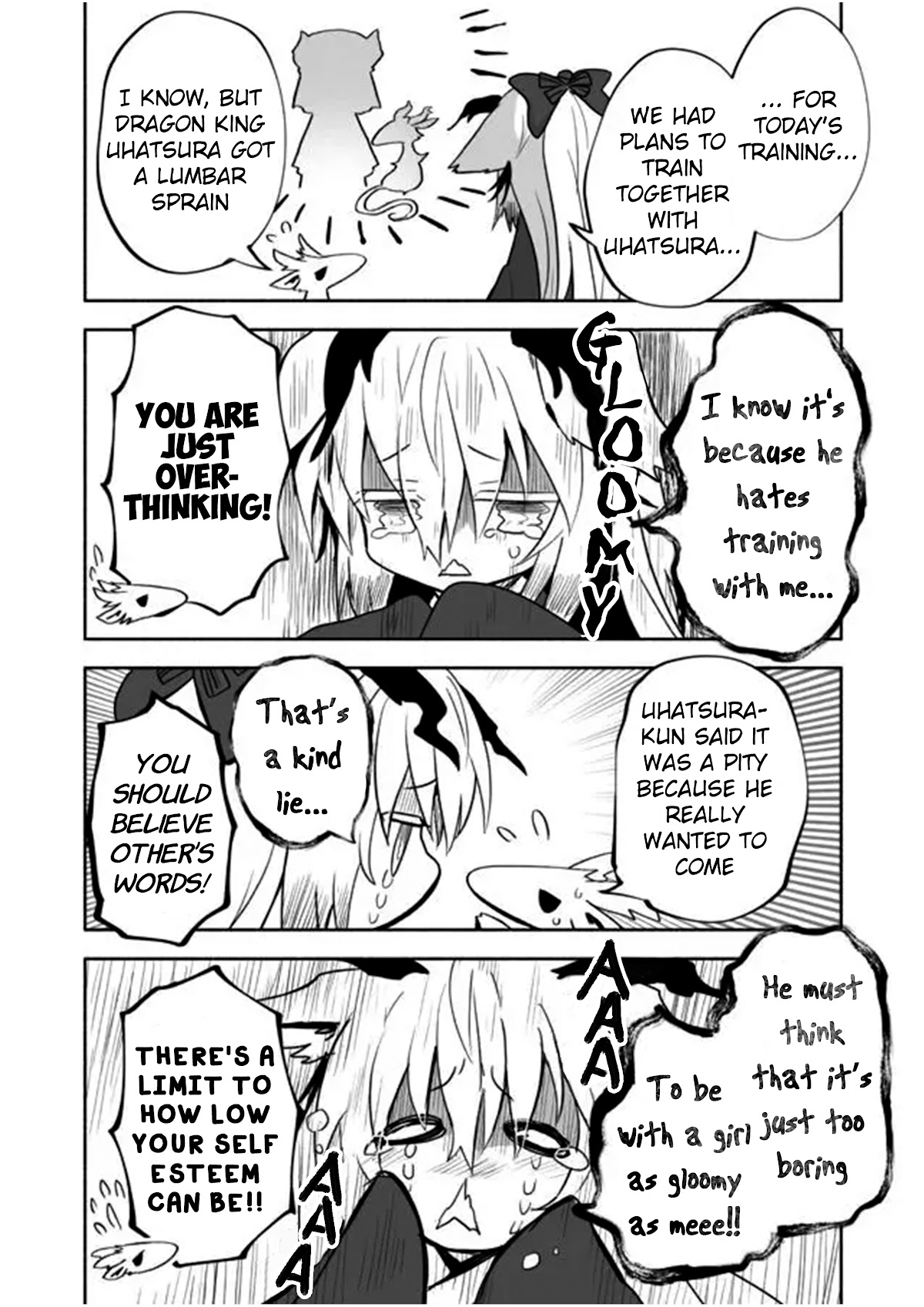 Rinjin-chan ga Shinpai Chapter 65.5 page 2 - Chapter 65.5