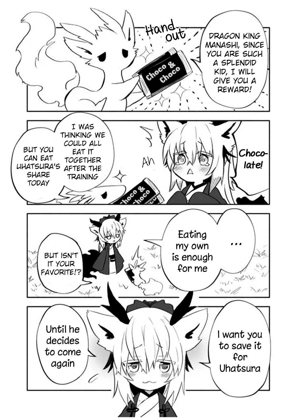 Rinjin-chan ga Shinpai Chapter 65.5 page 3 - Chapter 65.5