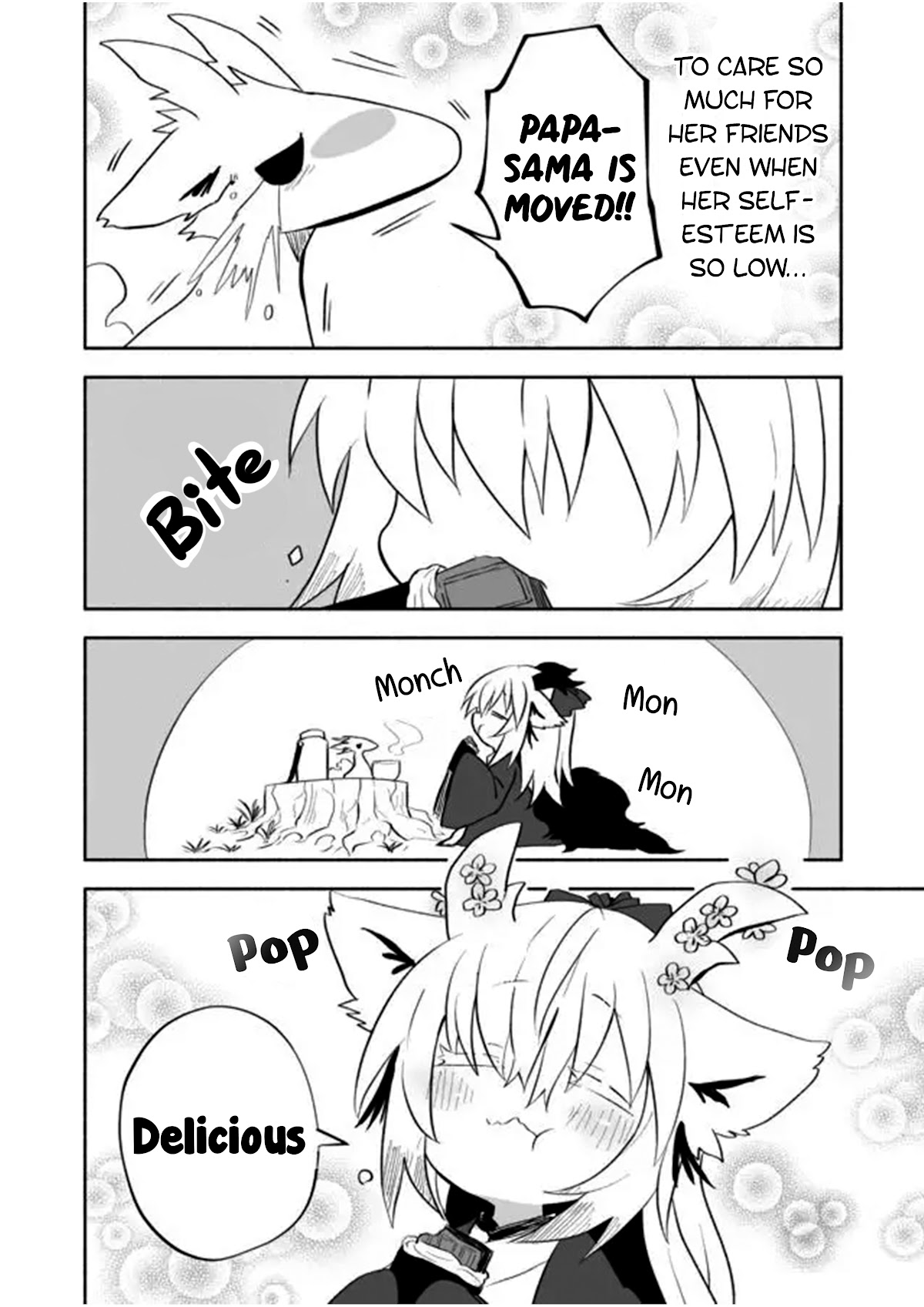 Rinjin-chan ga Shinpai Chapter 65.5 page 4 - Chapter 65.5