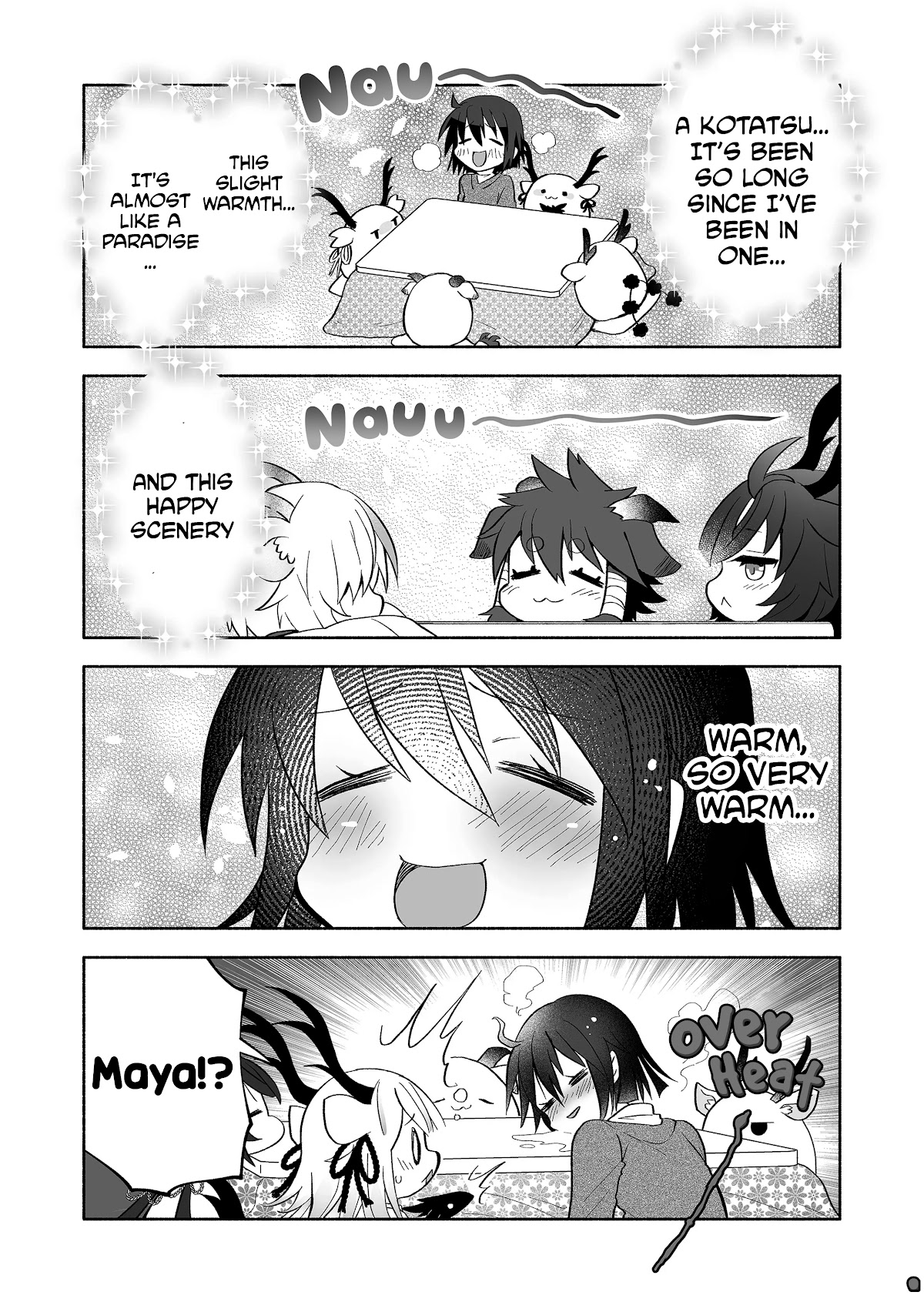 Rinjin-chan ga Shinpai Chapter 65 page 2 - Chapter 65