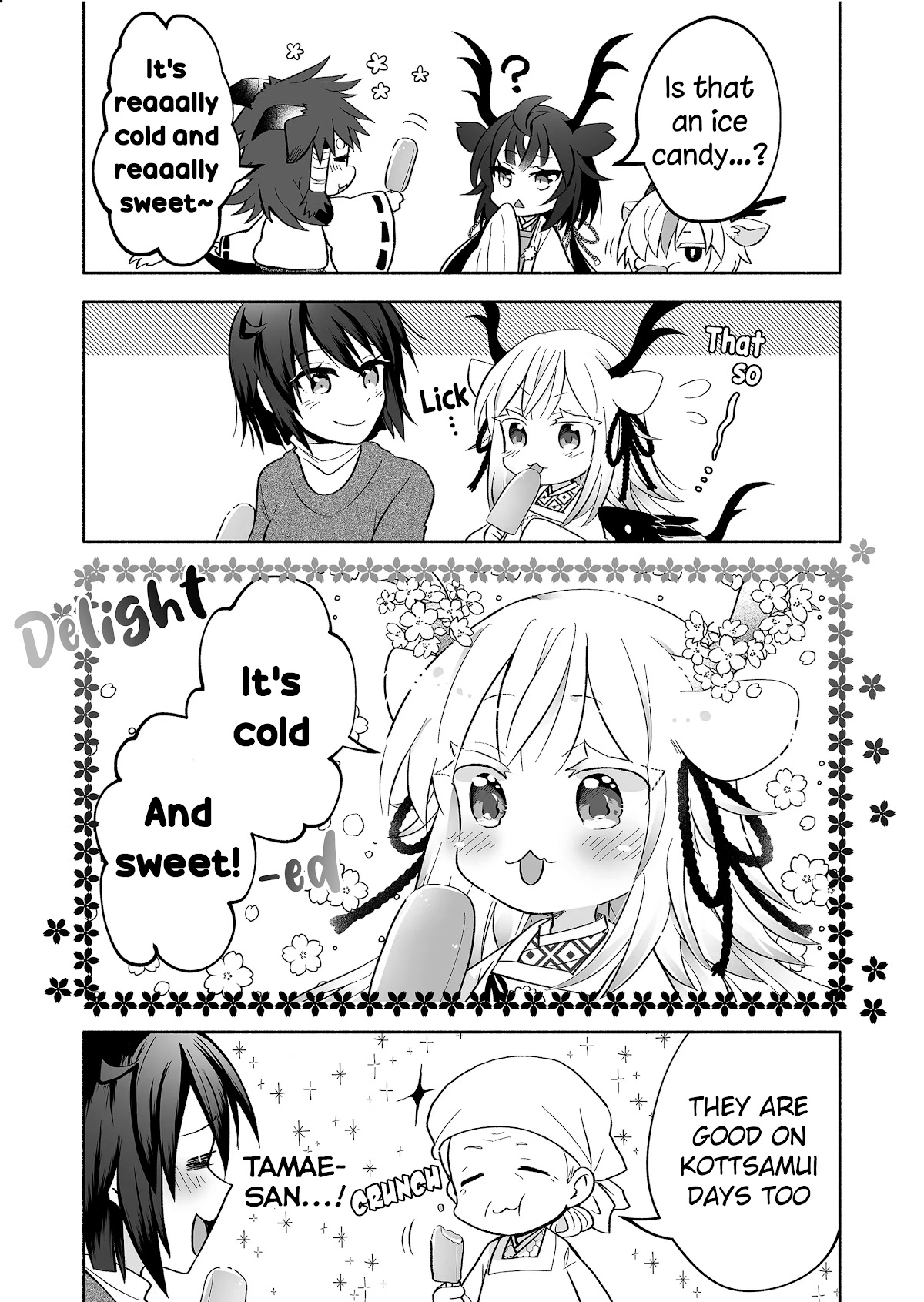 Rinjin-chan ga Shinpai Chapter 65 page 4 - Chapter 65