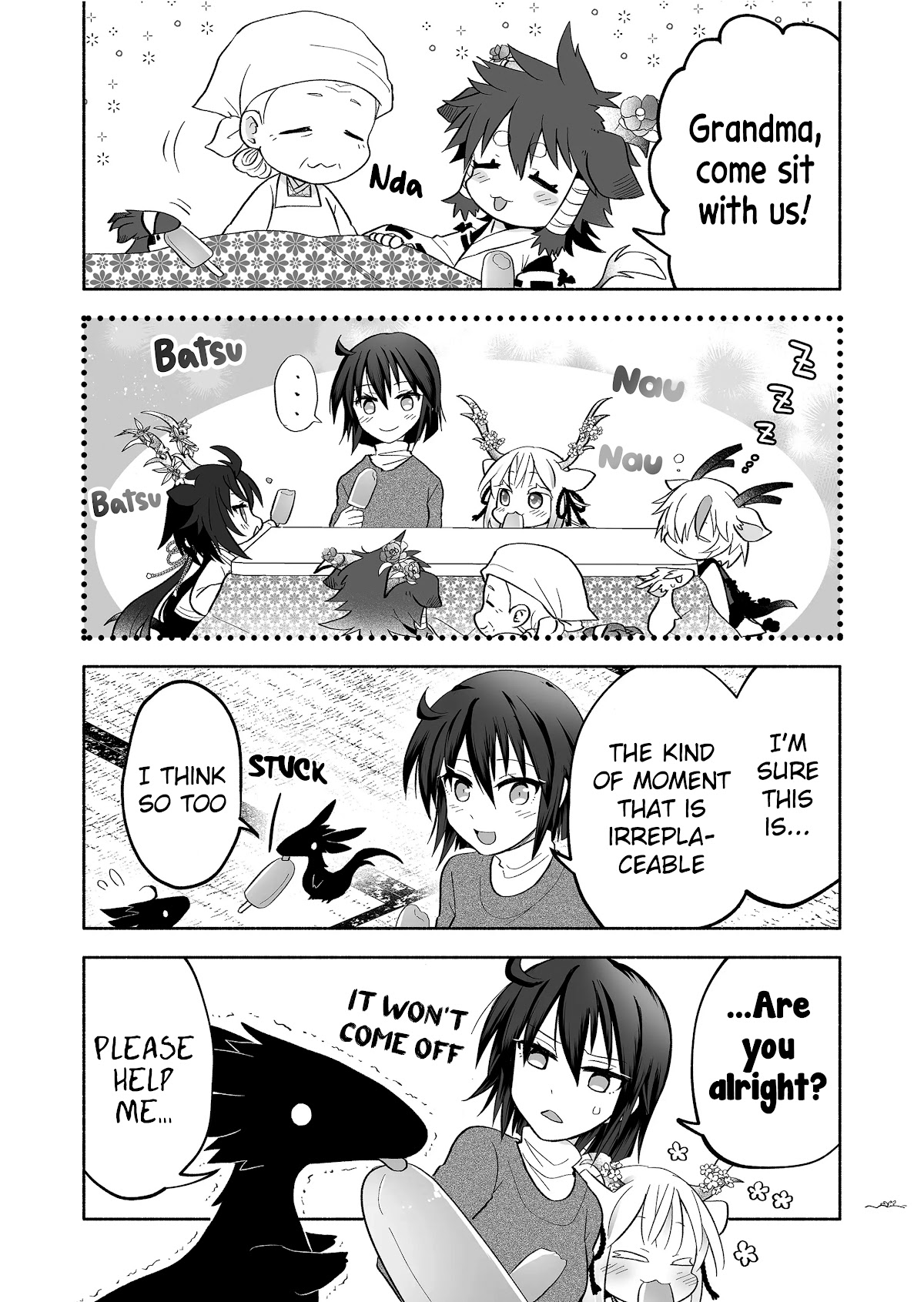 Rinjin-chan ga Shinpai Chapter 65 page 5 - Chapter 65