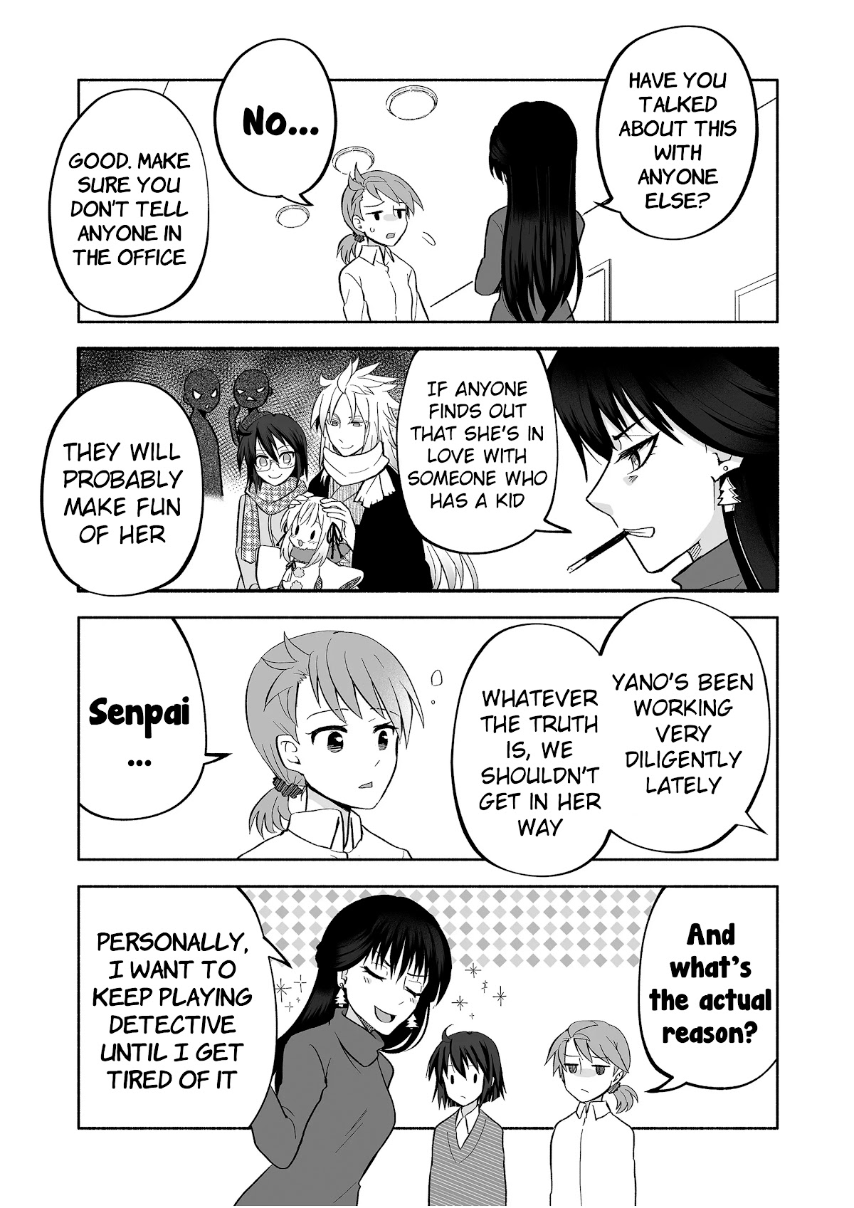 Rinjin-chan ga Shinpai Chapter 66 page 3 - Chapter 66
