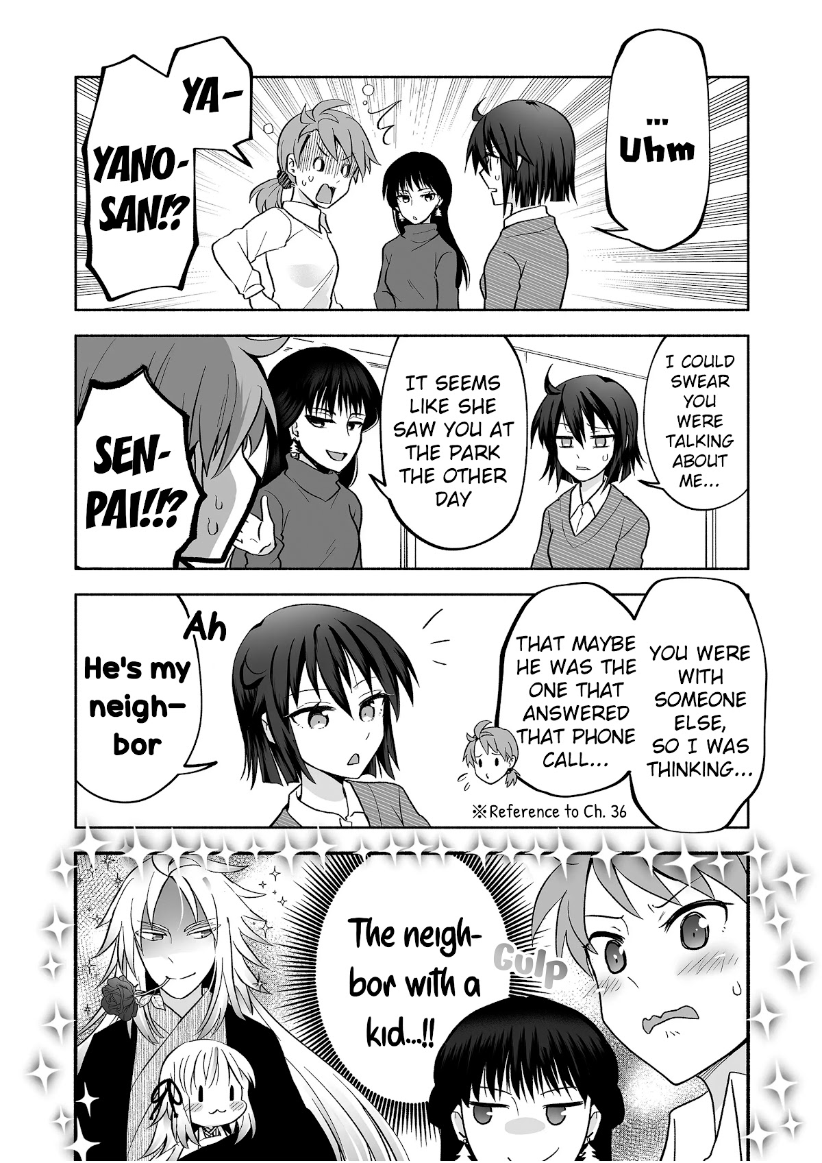 Rinjin-chan ga Shinpai Chapter 66 page 4 - Chapter 66