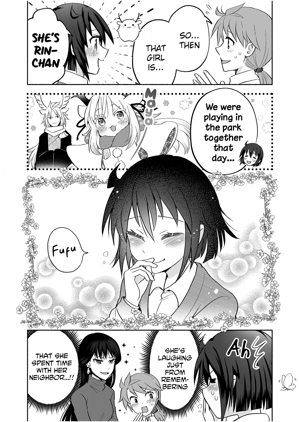 Rinjin-chan ga Shinpai Chapter 66 page 5 - Chapter 66