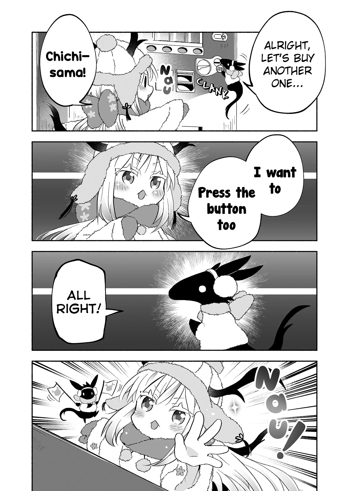 Rinjin-chan ga Shinpai Chapter 67 page 2 - Chapter 67