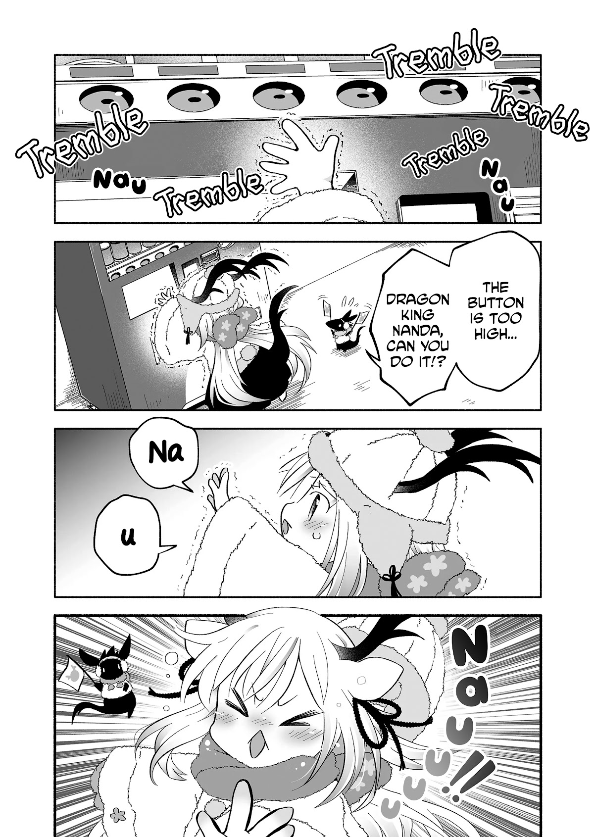 Rinjin-chan ga Shinpai Chapter 67 page 3 - Chapter 67