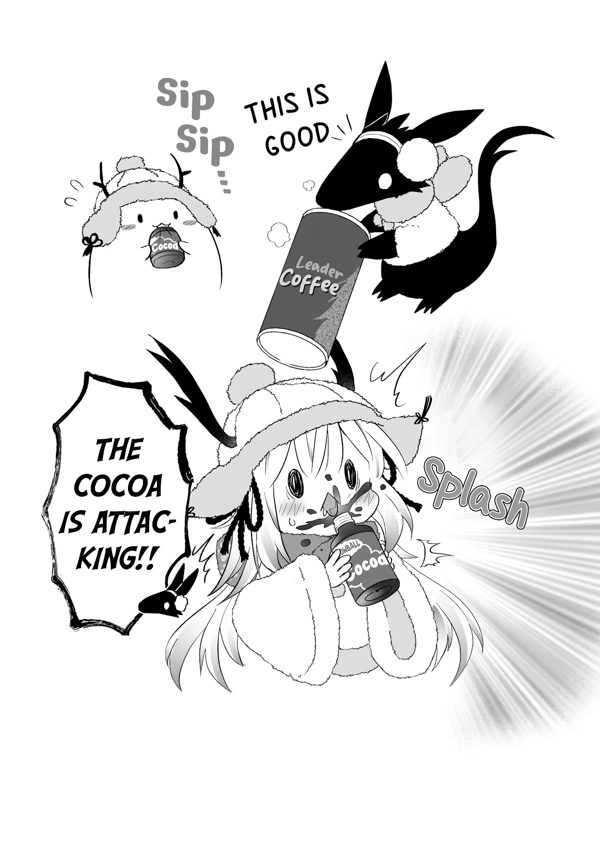 Rinjin-chan ga Shinpai Chapter 67 page 5 - Chapter 67