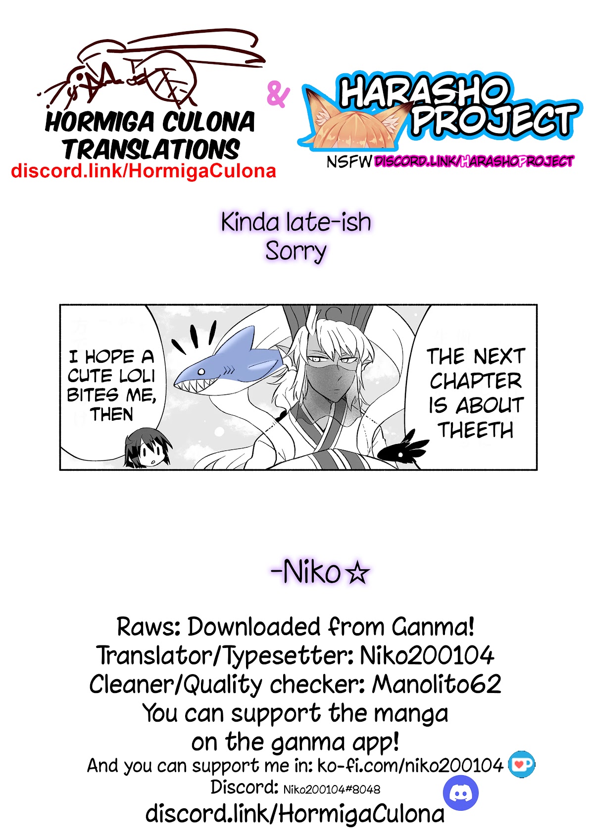 Rinjin-chan ga Shinpai Chapter 67 page 6 - Chapter 67