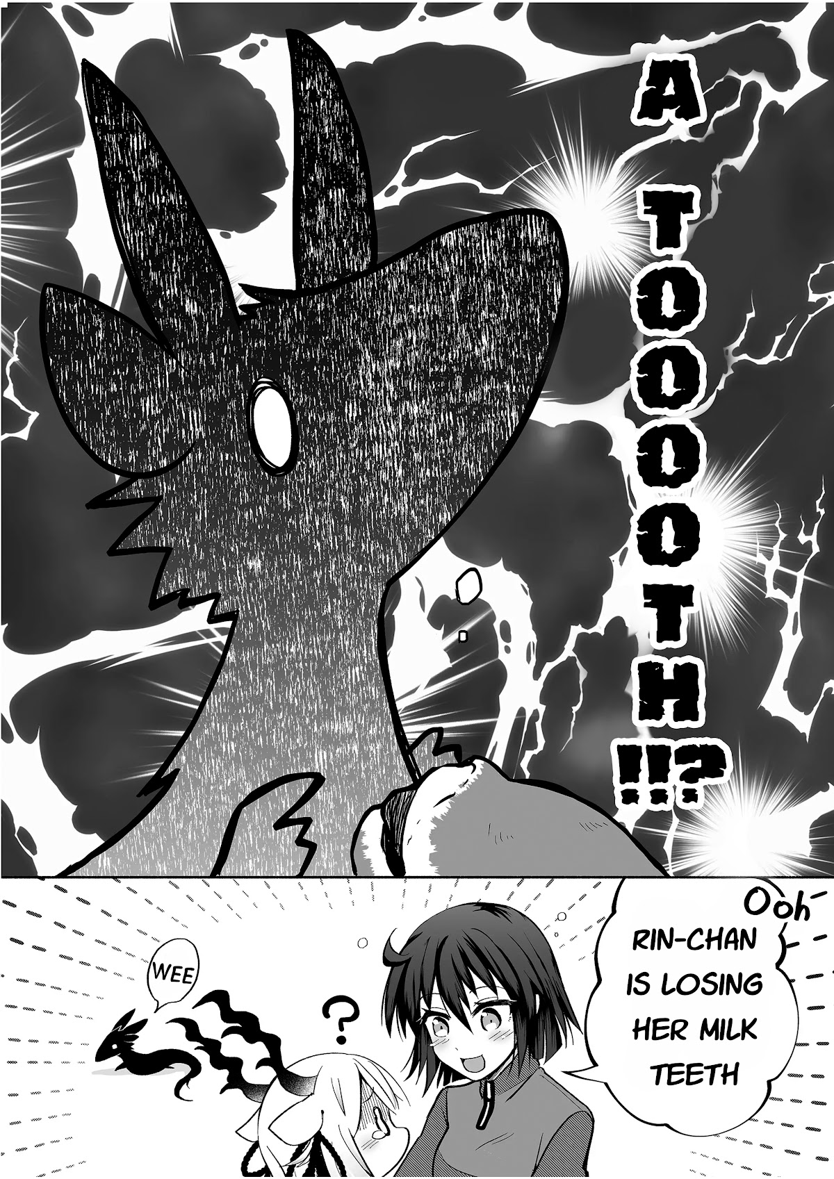 Rinjin-chan ga Shinpai Chapter 68 page 2 - Chapter 68