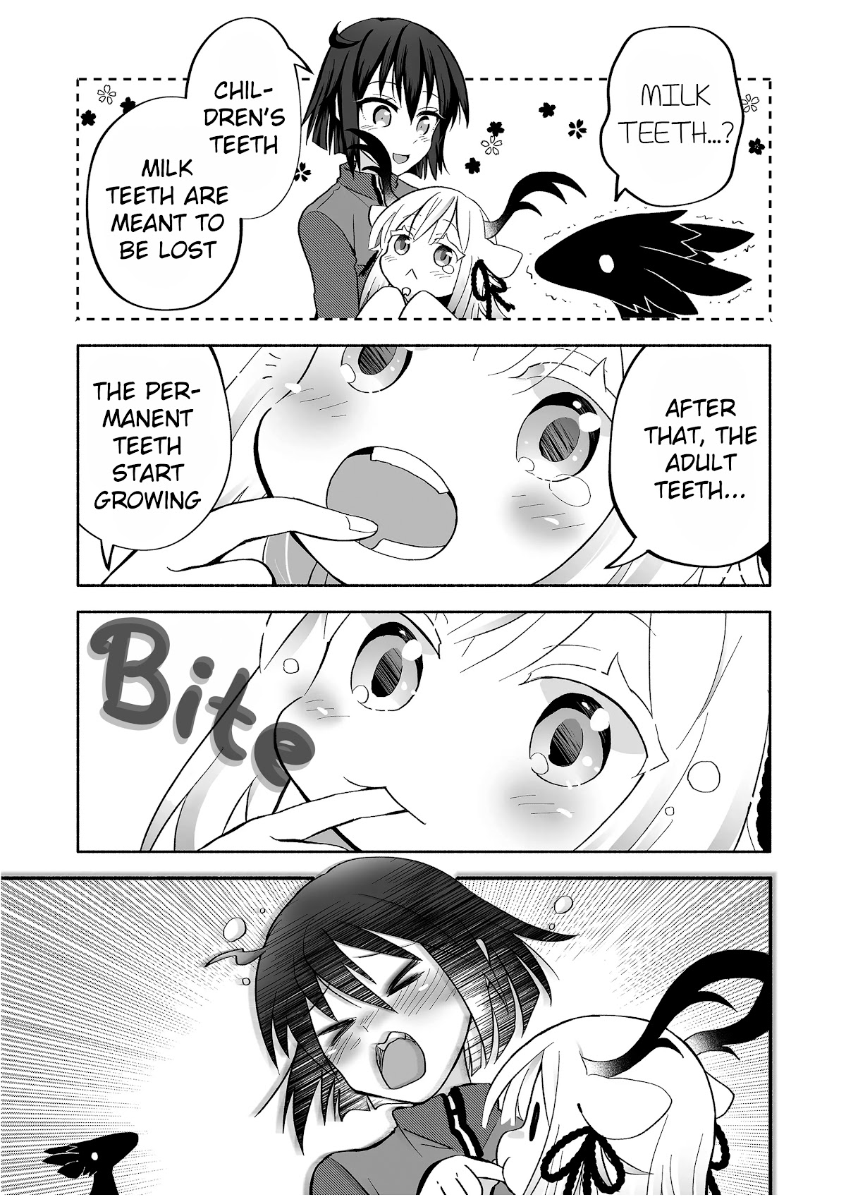 Rinjin-chan ga Shinpai Chapter 68 page 3 - Chapter 68