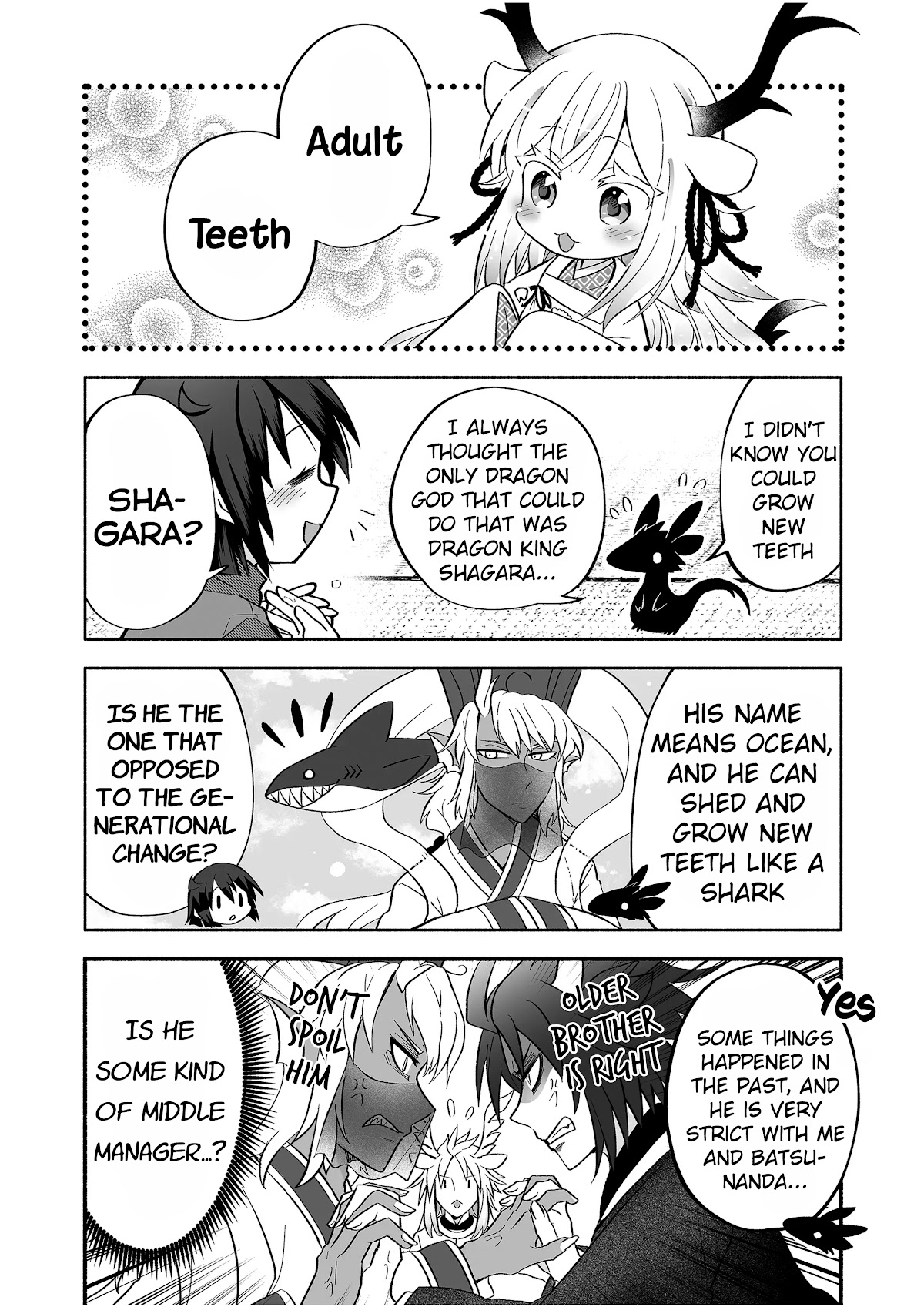 Rinjin-chan ga Shinpai Chapter 68 page 4 - Chapter 68