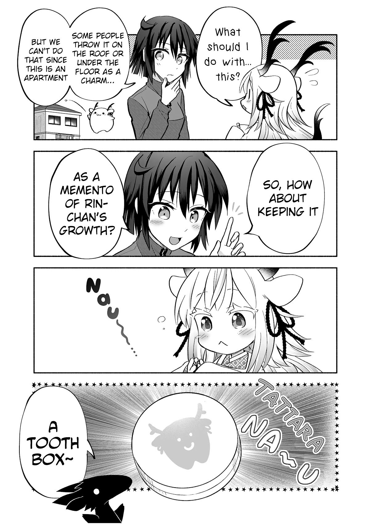 Rinjin-chan ga Shinpai Chapter 68 page 5 - Chapter 68