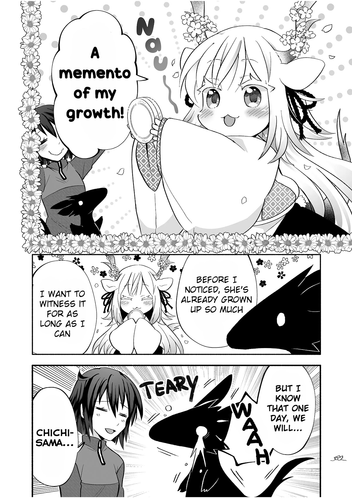 Rinjin-chan ga Shinpai Chapter 68 page 6 - Chapter 68
