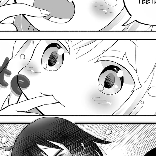 Rinjin-chan ga Shinpai Chapter 68 cover