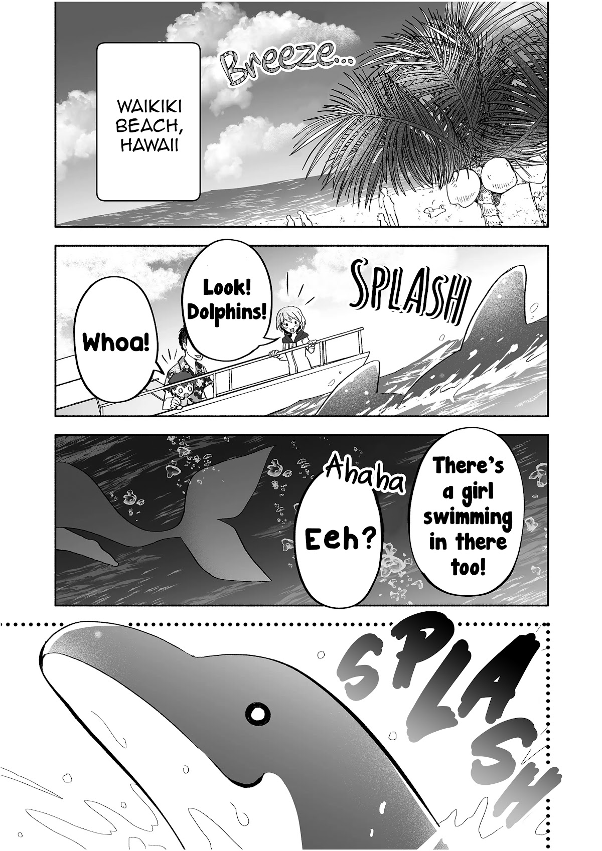 Rinjin-chan ga Shinpai Chapter 69 page 1 - Chapter 69