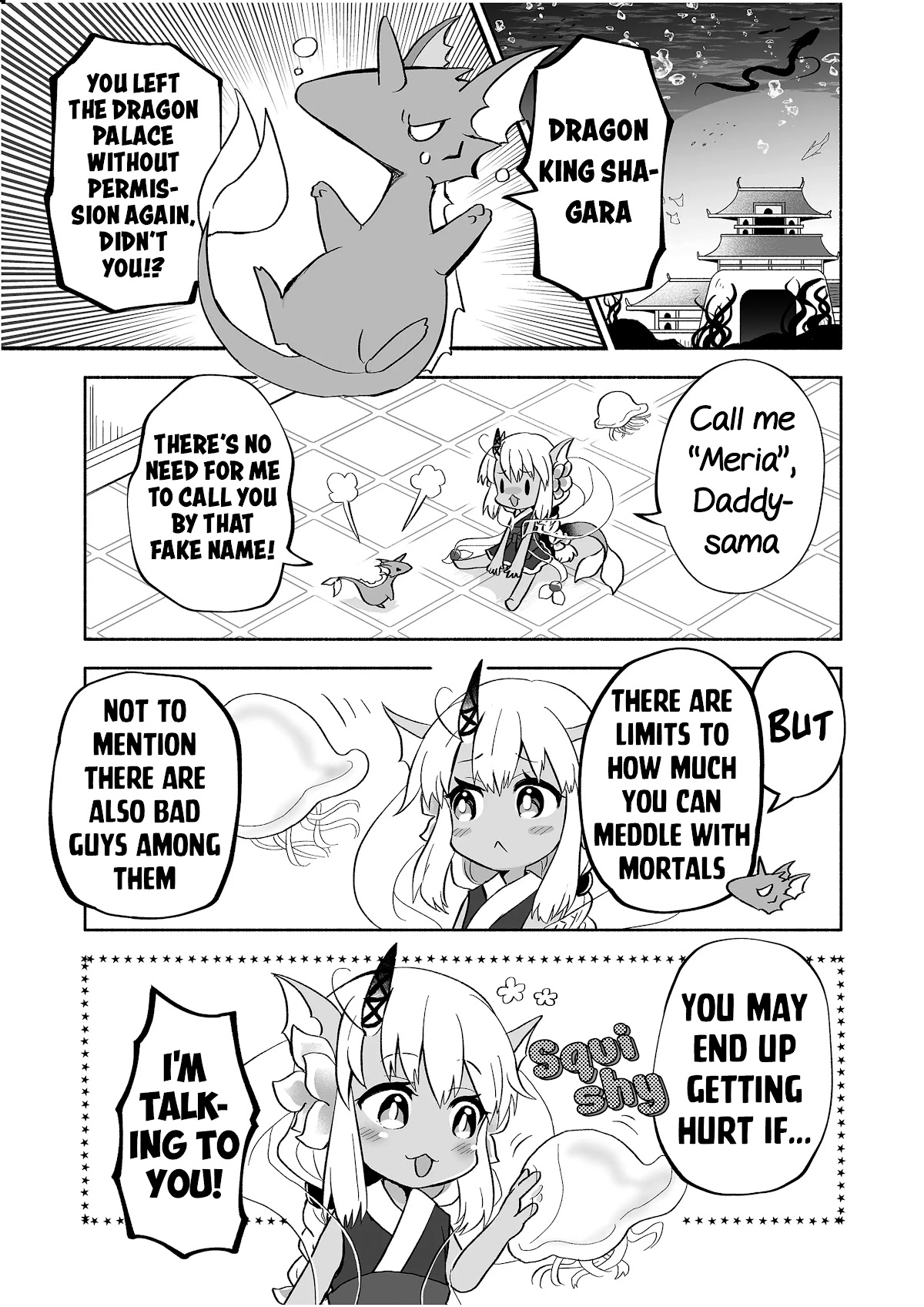 Rinjin-chan ga Shinpai Chapter 69 page 3 - Chapter 69
