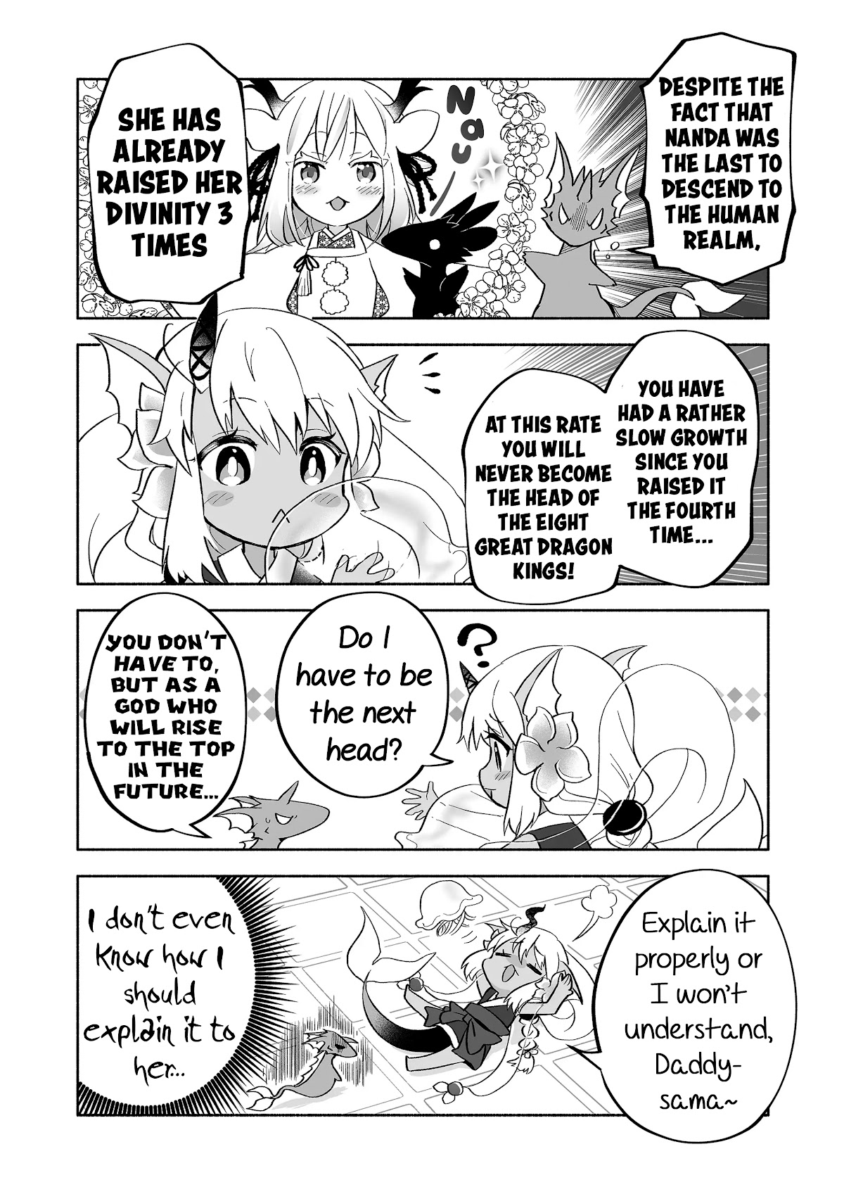Rinjin-chan ga Shinpai Chapter 69 page 4 - Chapter 69