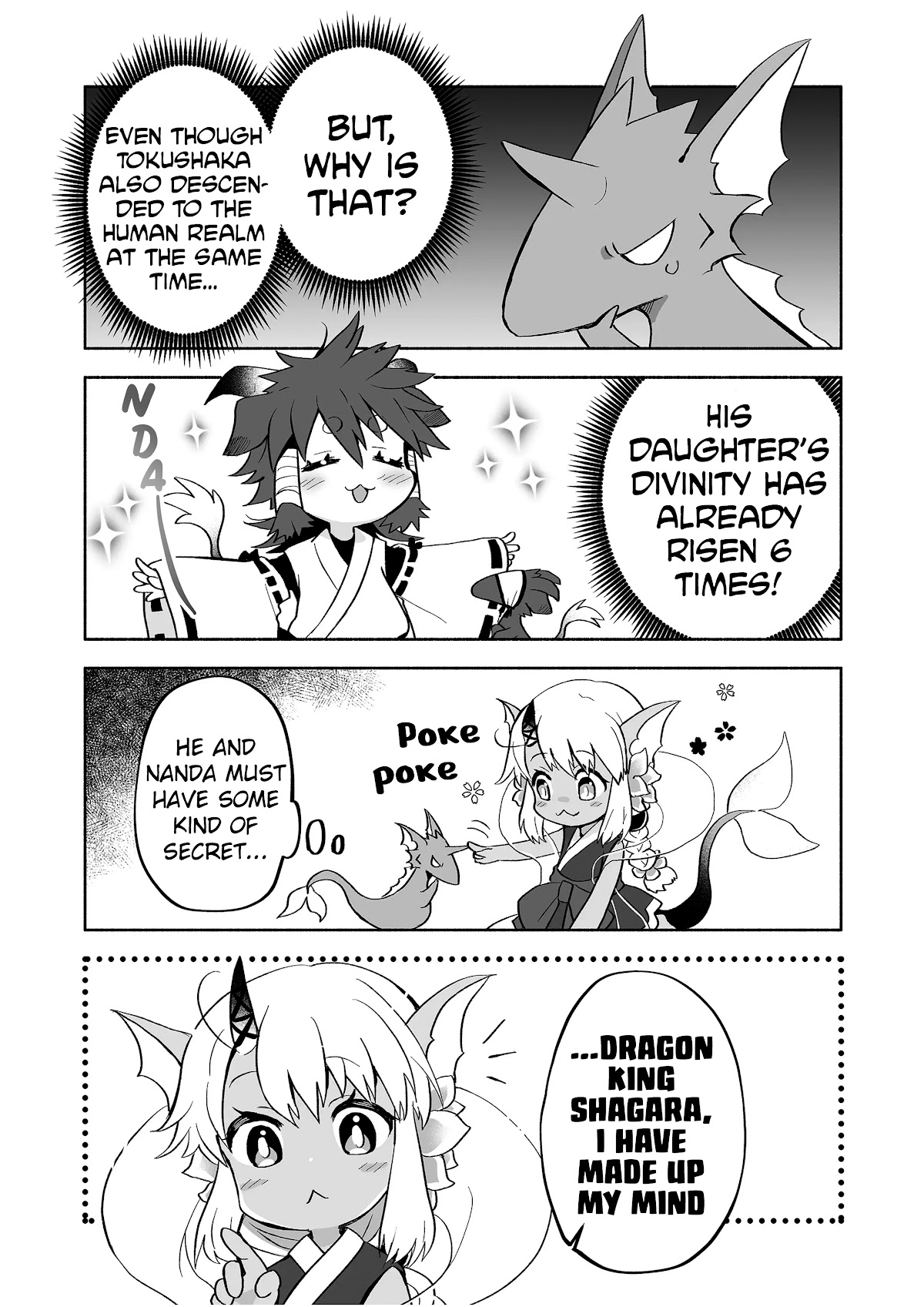 Rinjin-chan ga Shinpai Chapter 69 page 5 - Chapter 69