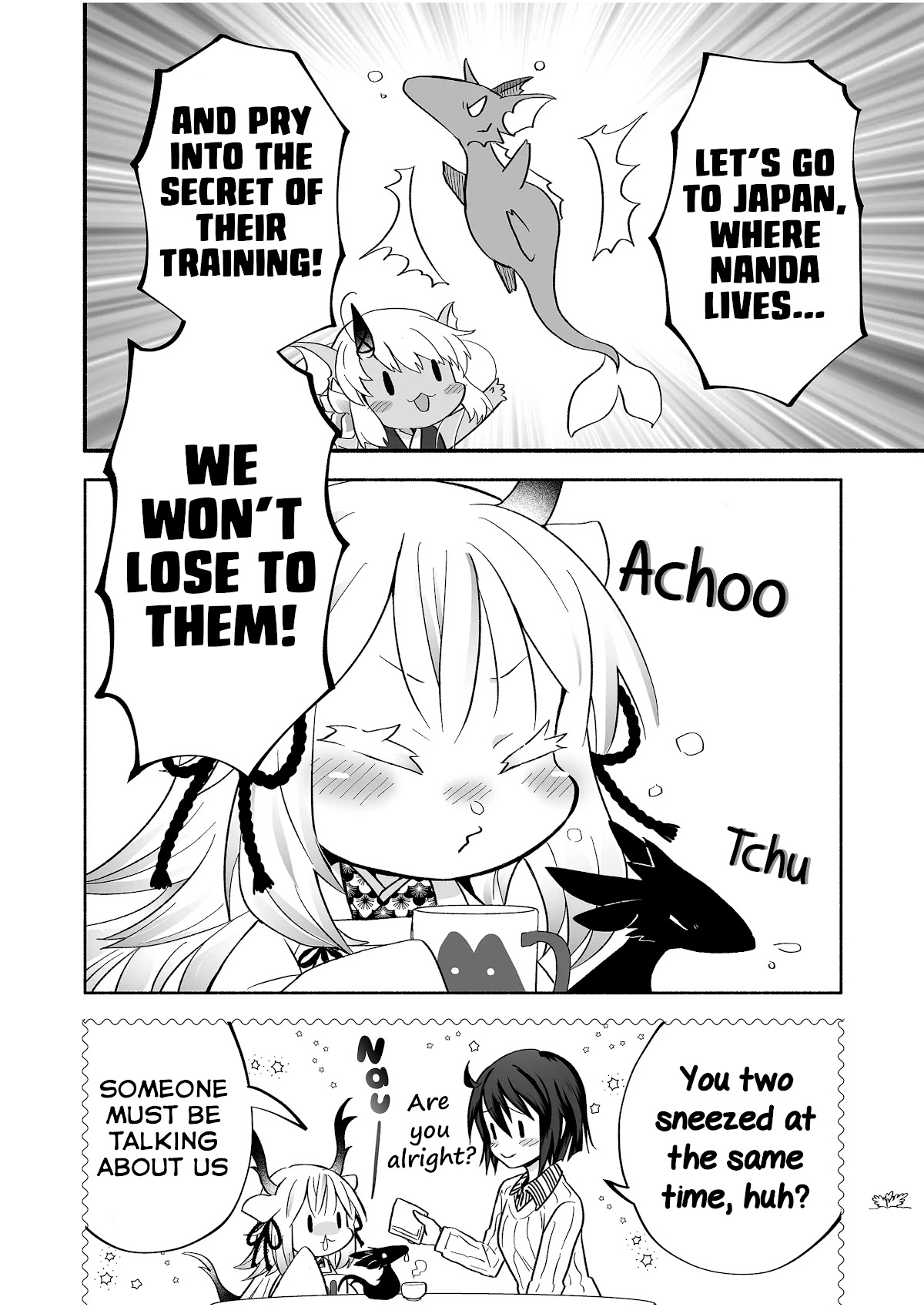 Rinjin-chan ga Shinpai Chapter 69 page 6 - Chapter 69