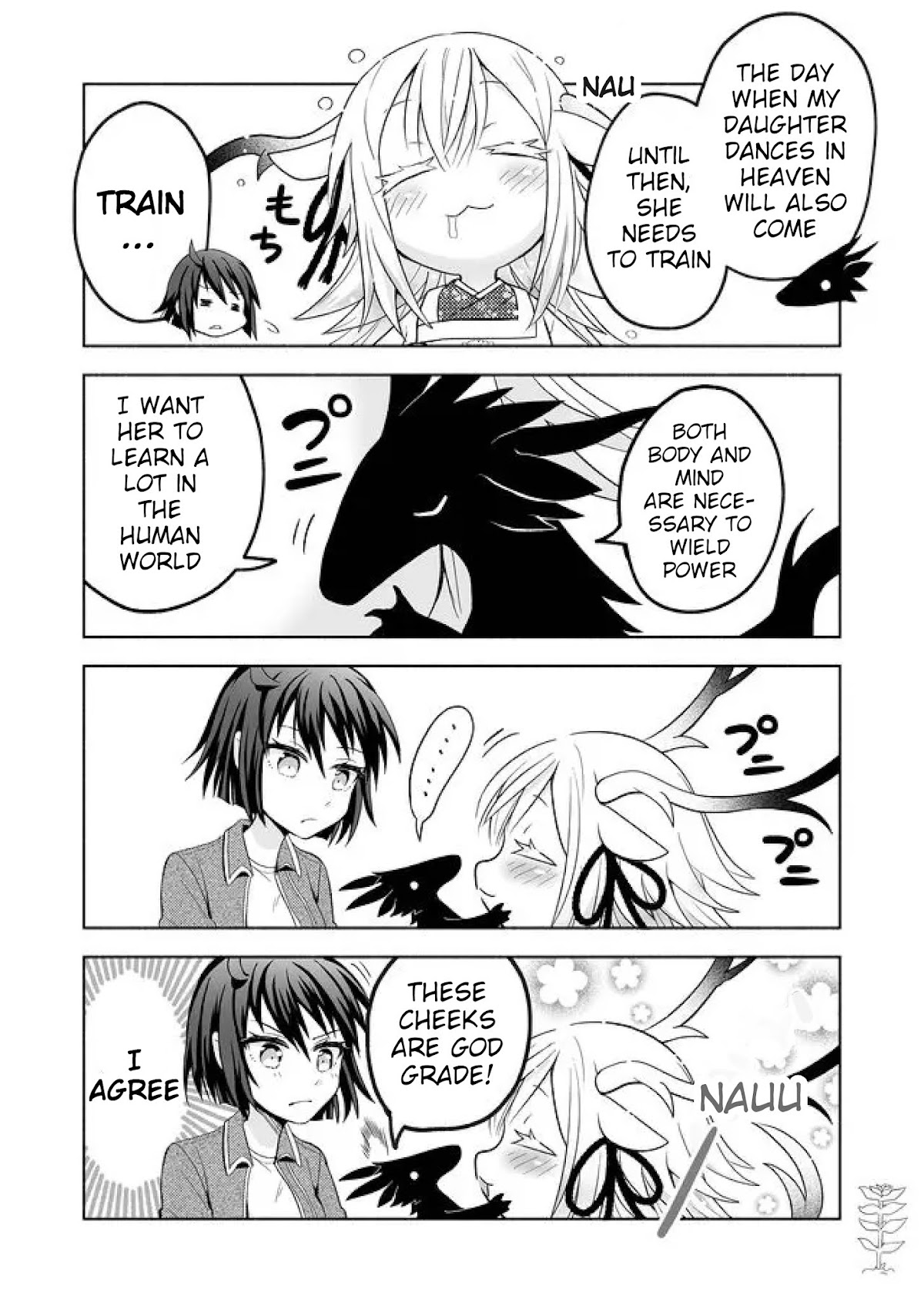 Rinjin-chan ga Shinpai Chapter 7 page 4 - Chapter 7