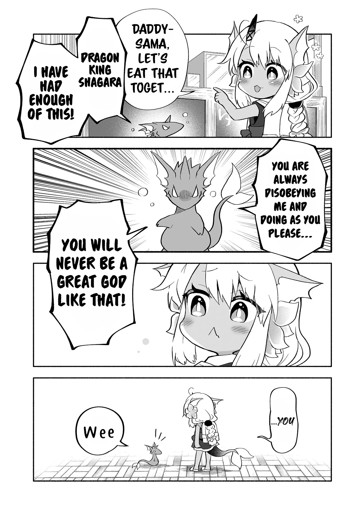 Rinjin-chan ga Shinpai Chapter 70 page 3 - Chapter 70