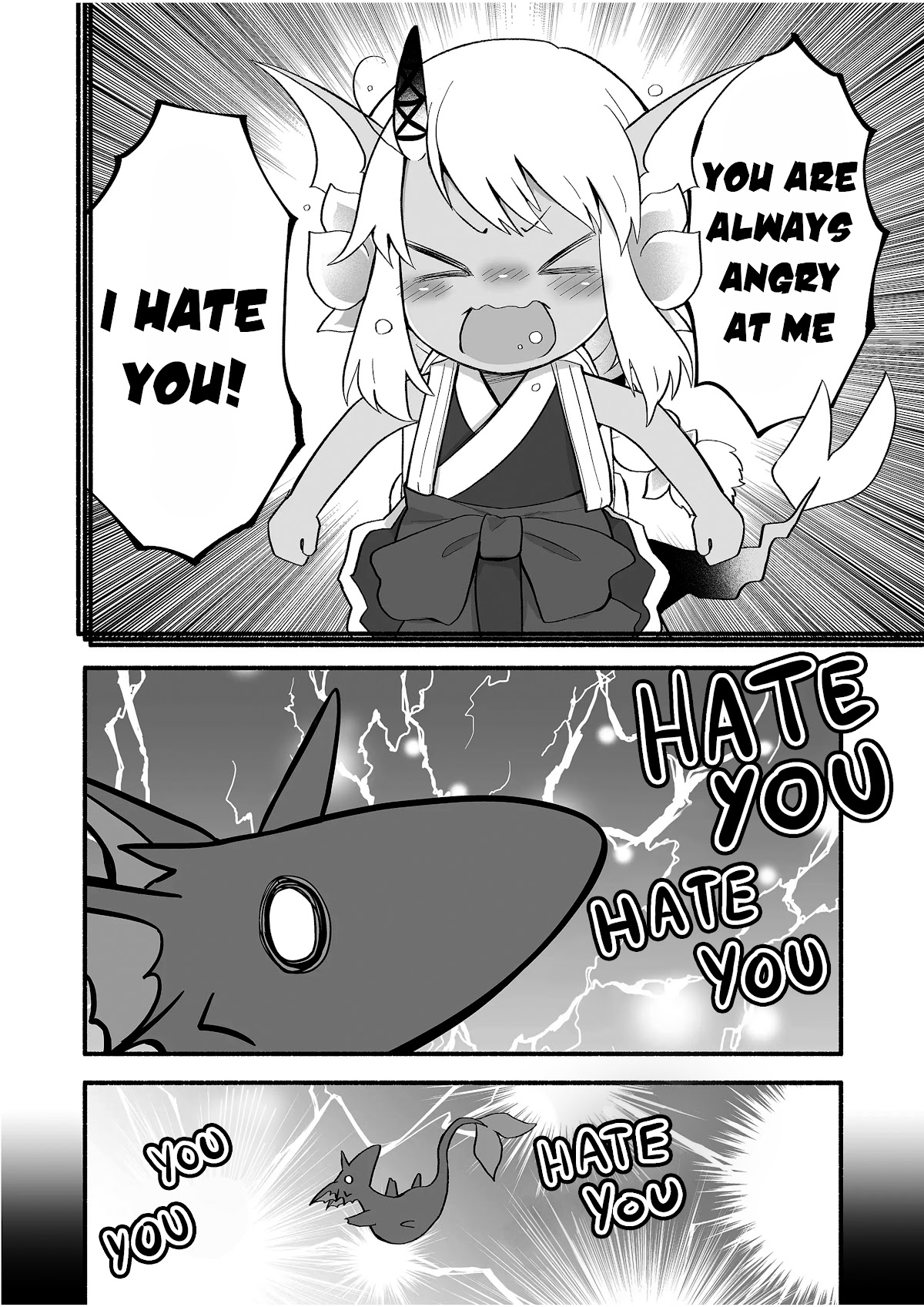 Rinjin-chan ga Shinpai Chapter 70 page 4 - Chapter 70
