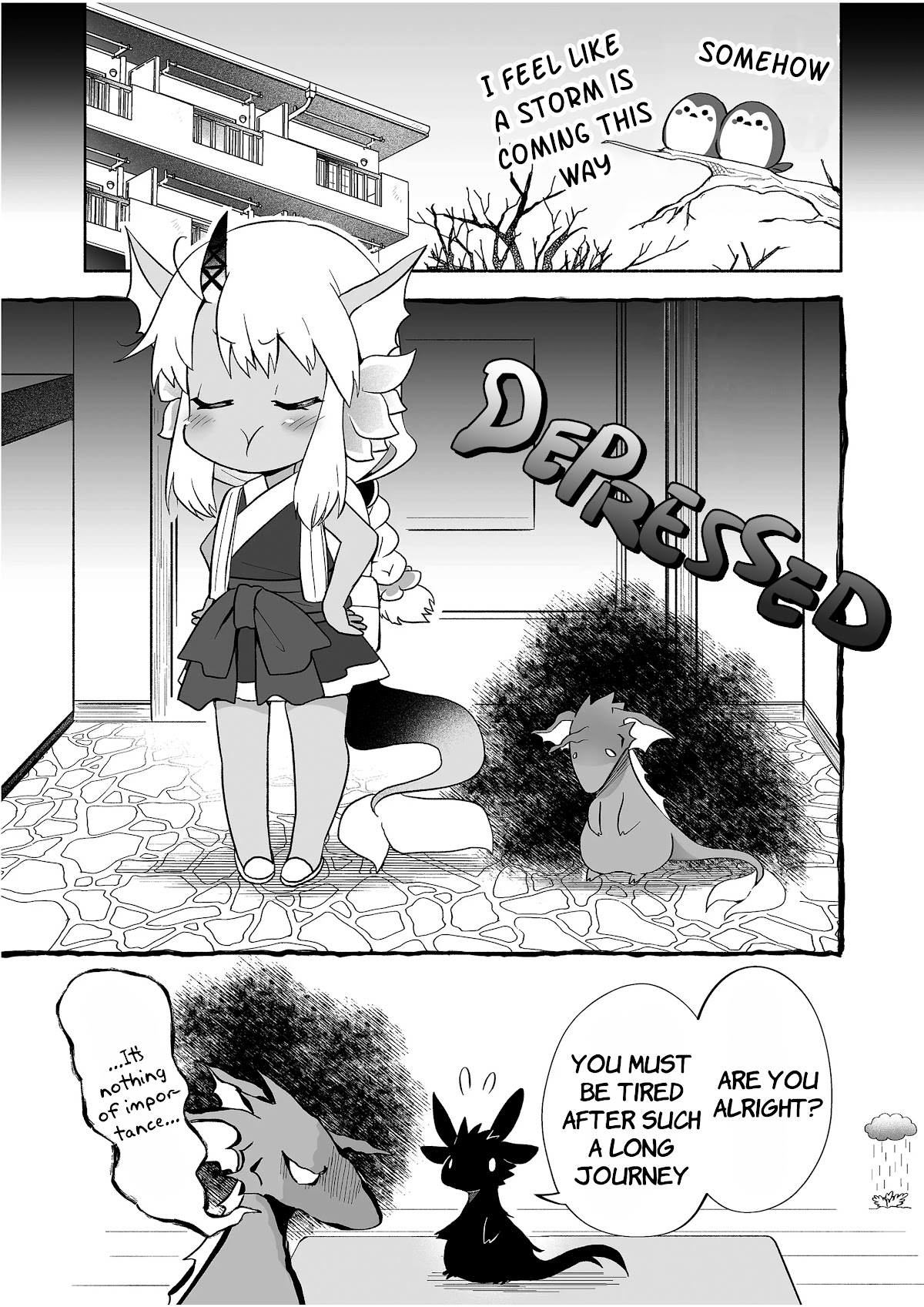 Rinjin-chan ga Shinpai Chapter 70 page 5 - Chapter 70