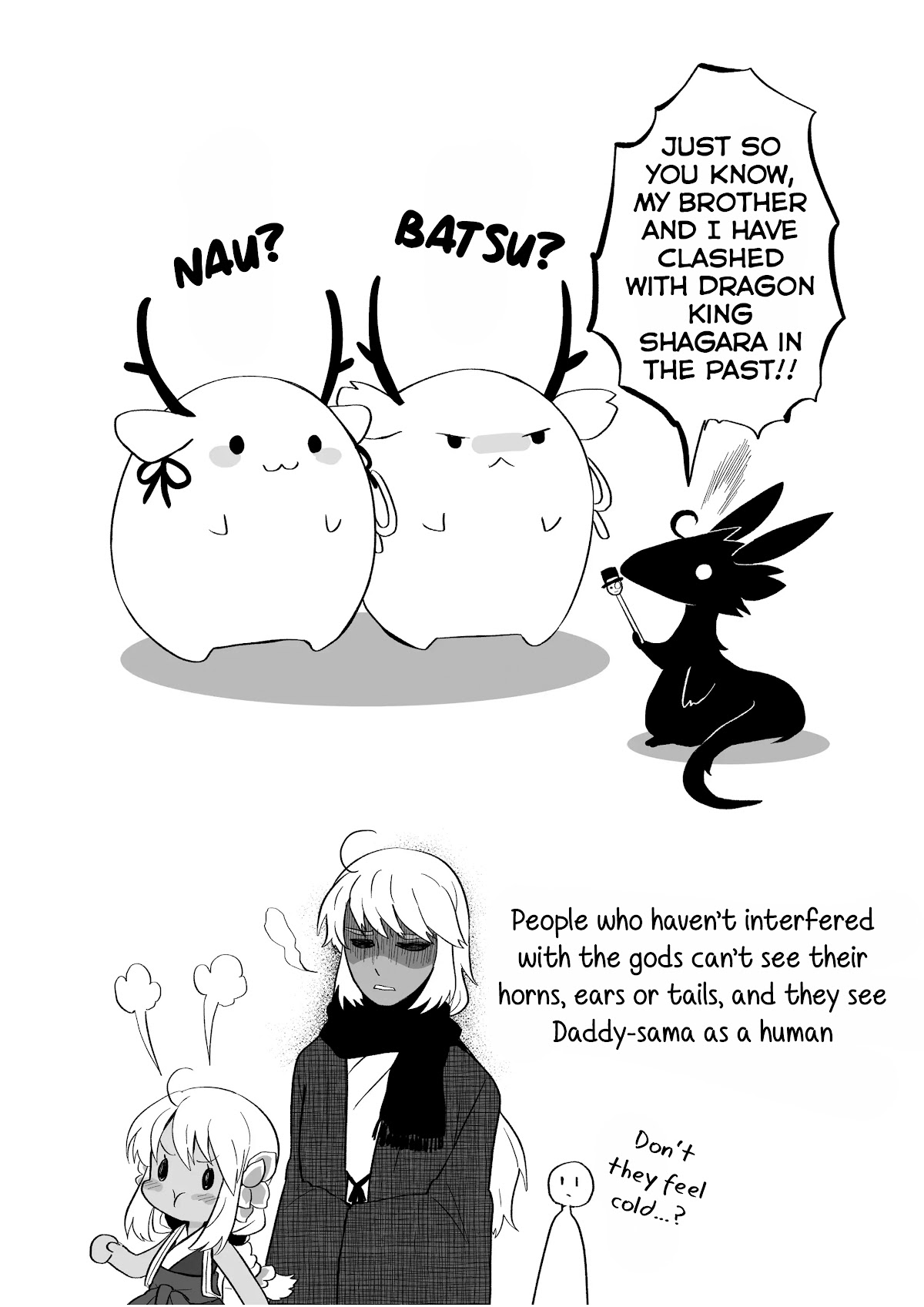 Rinjin-chan ga Shinpai Chapter 70 page 6 - Chapter 70