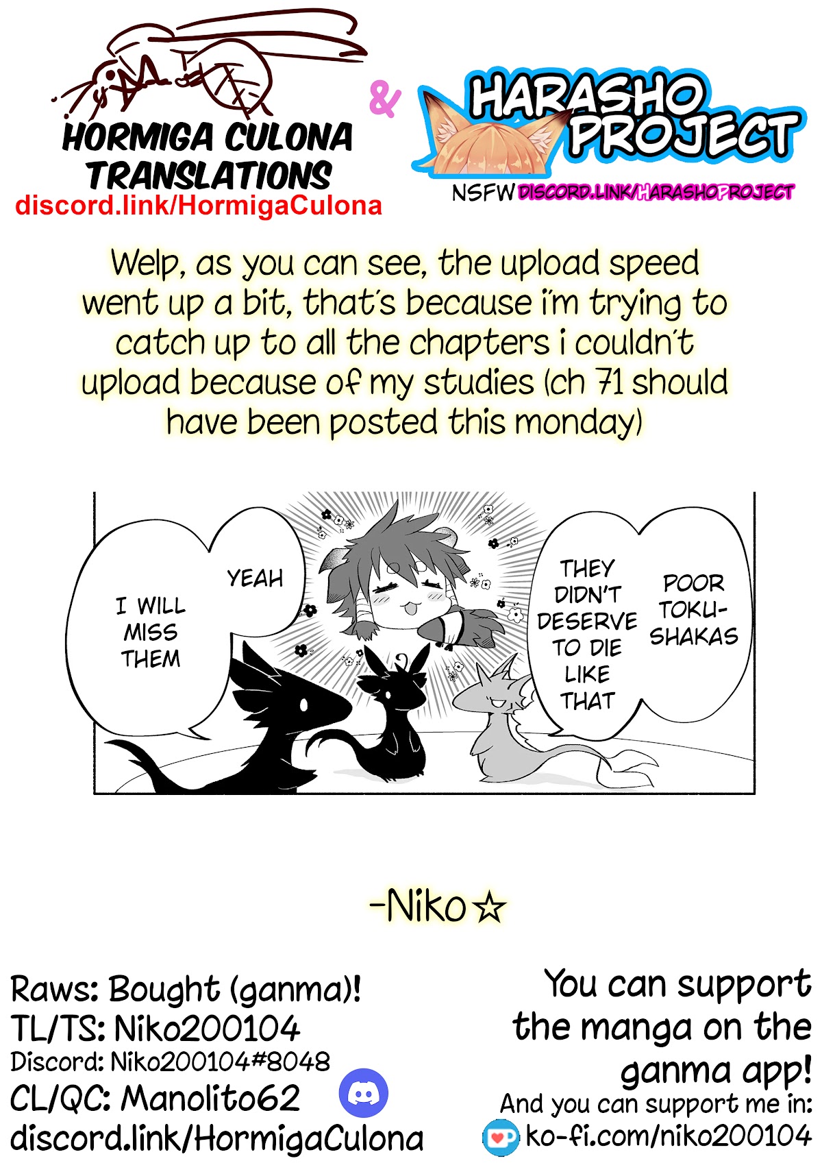 Rinjin-chan ga Shinpai Chapter 70 page 7 - Chapter 70